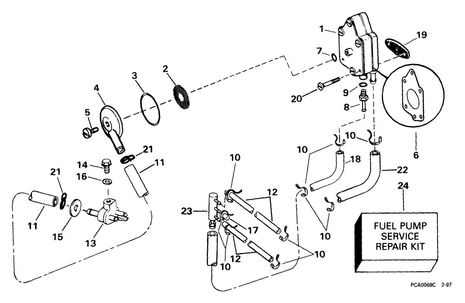 FUEL PUMP & FILTER
