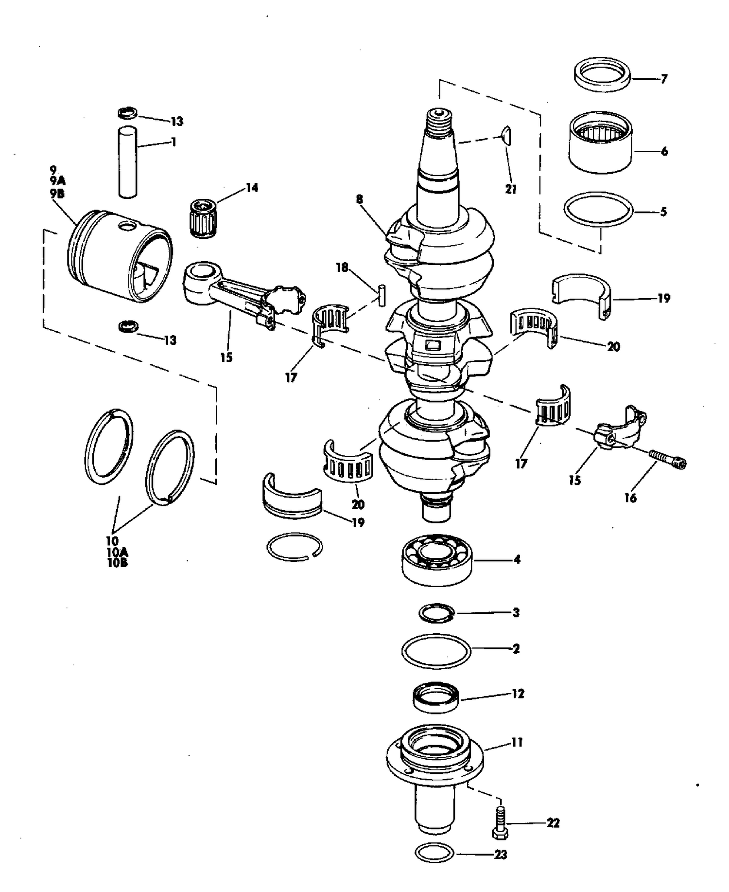 CRANKSHAFT GROUP