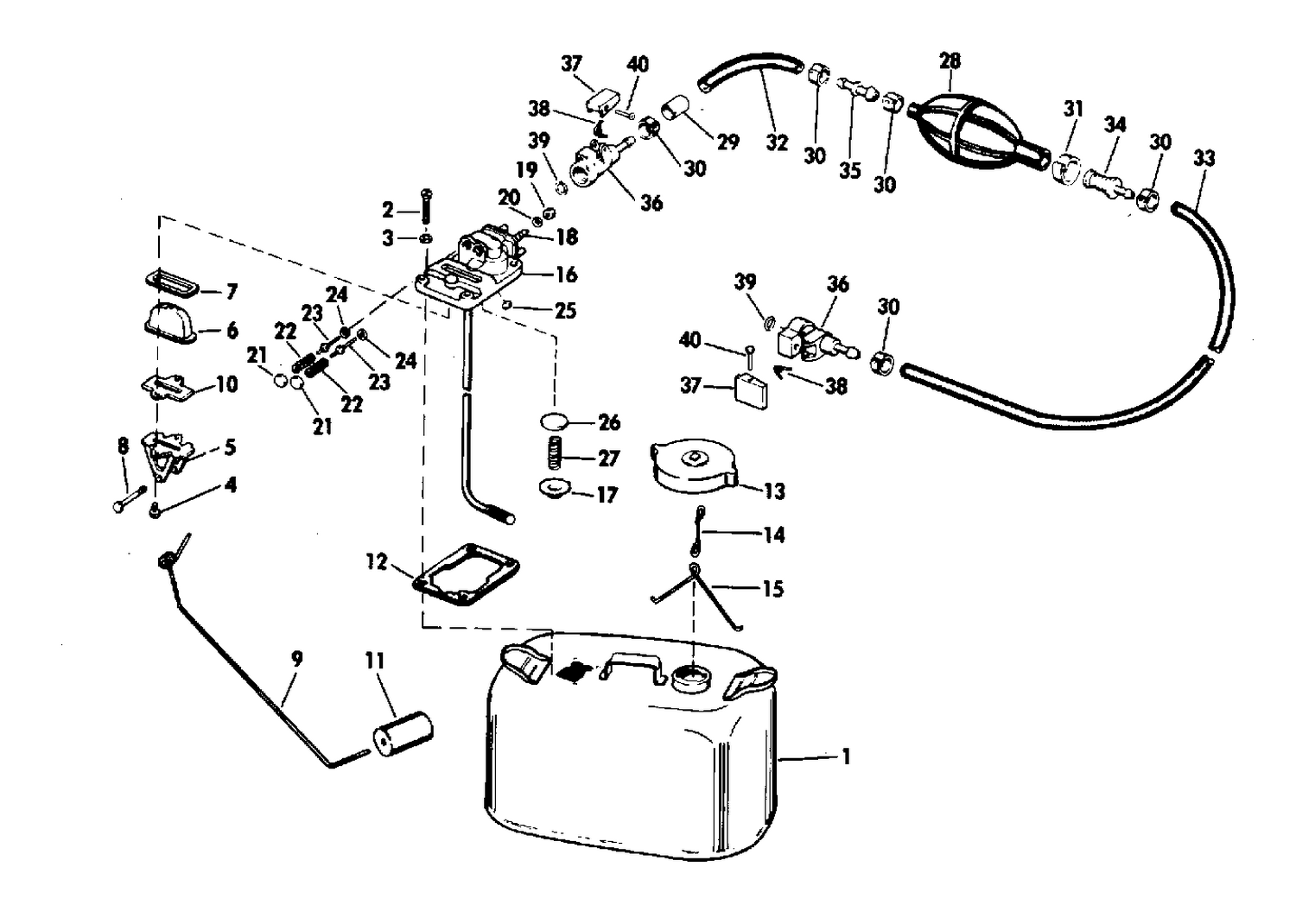 FUEL TANK GROUP