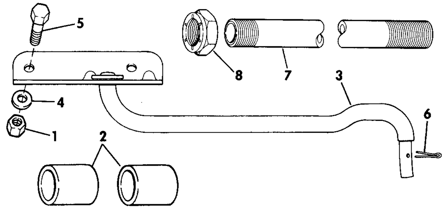 TILT TUBE STEERING KIT - 9.9, 15