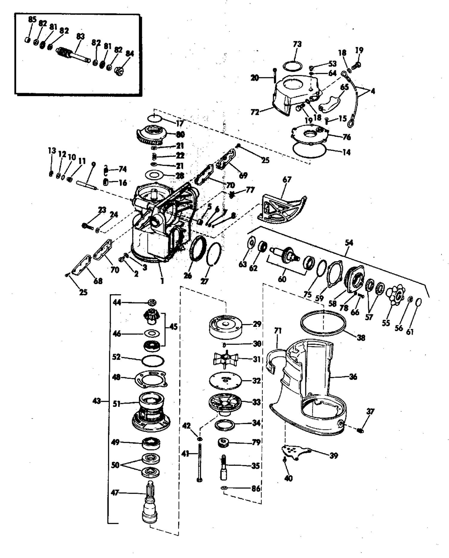 Assembly diagram