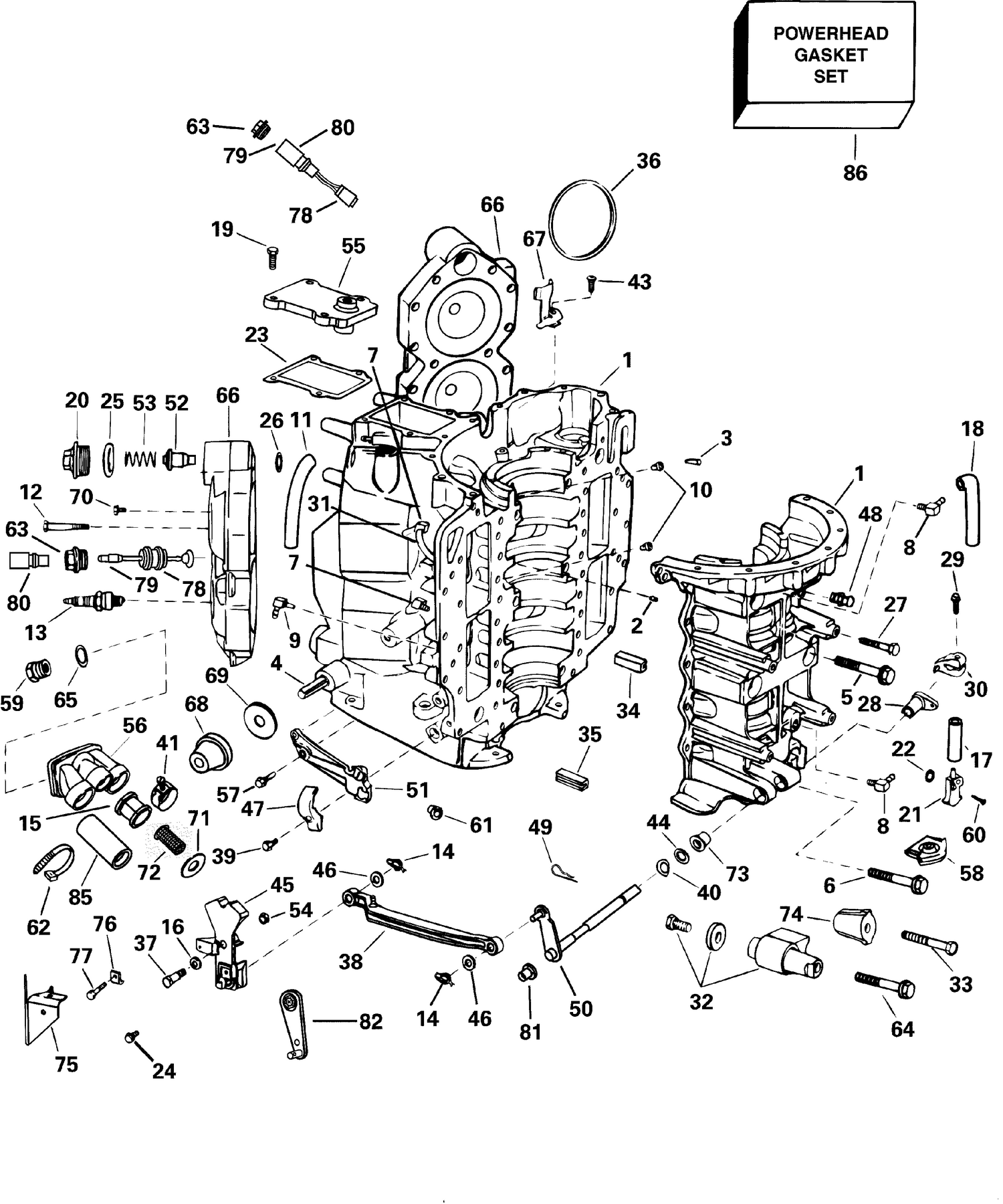 CYLINDER & CRANKCASE