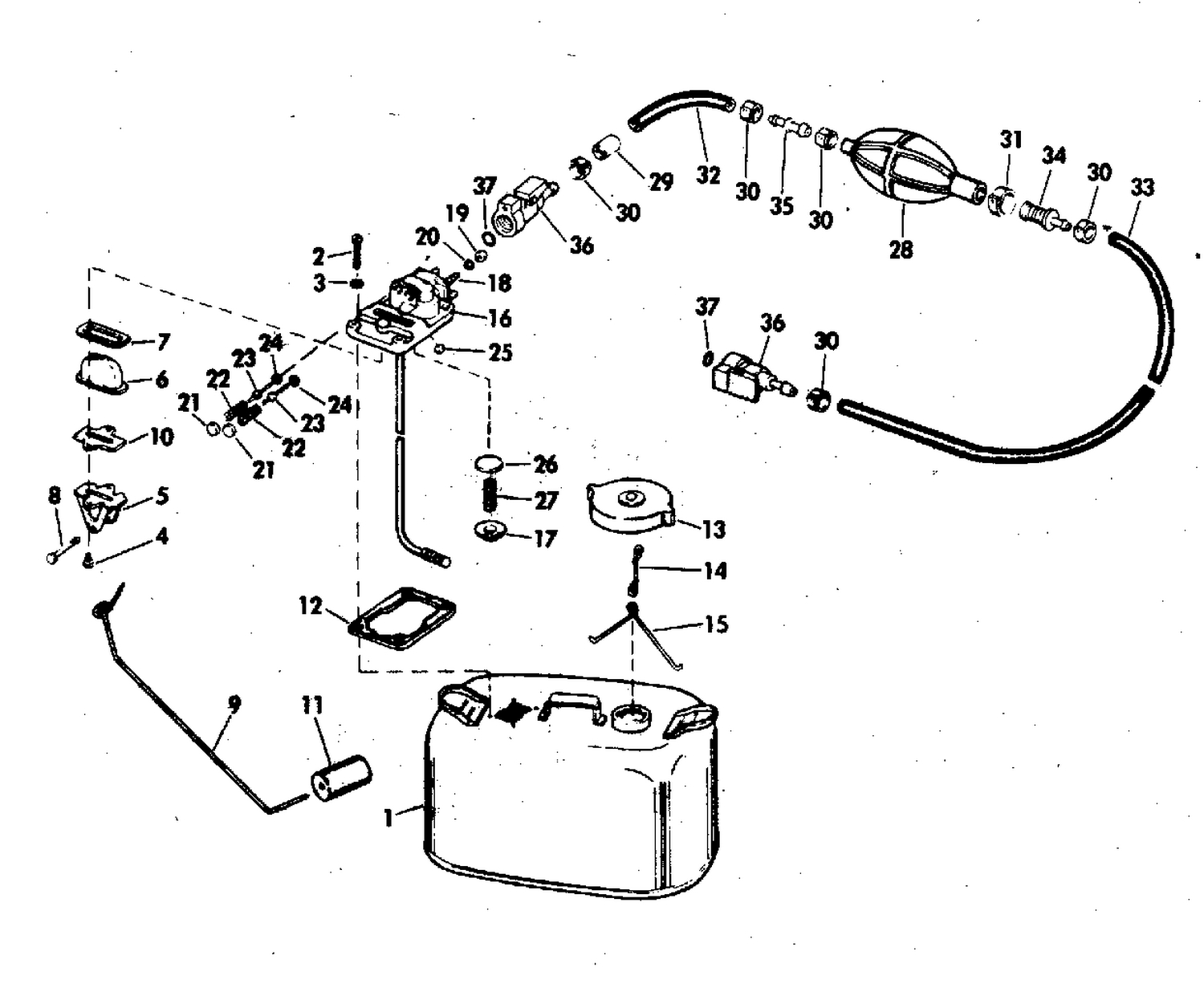 FUEL TANK-6 GALLON