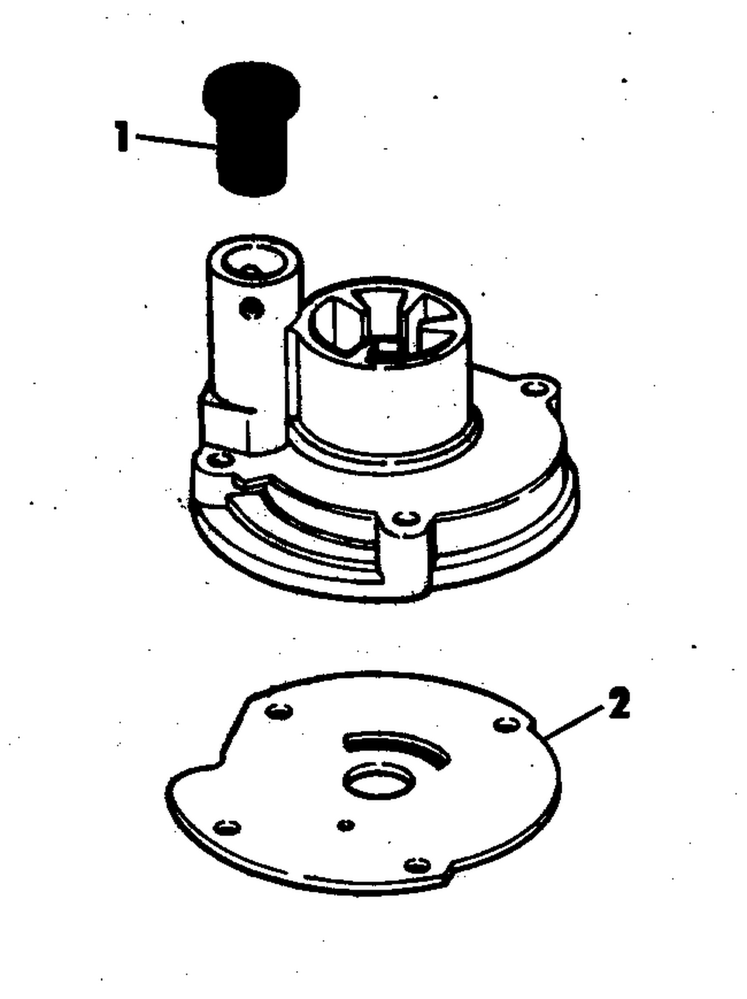 CHROME PUMP KITS 6 & 9-1/2 HP