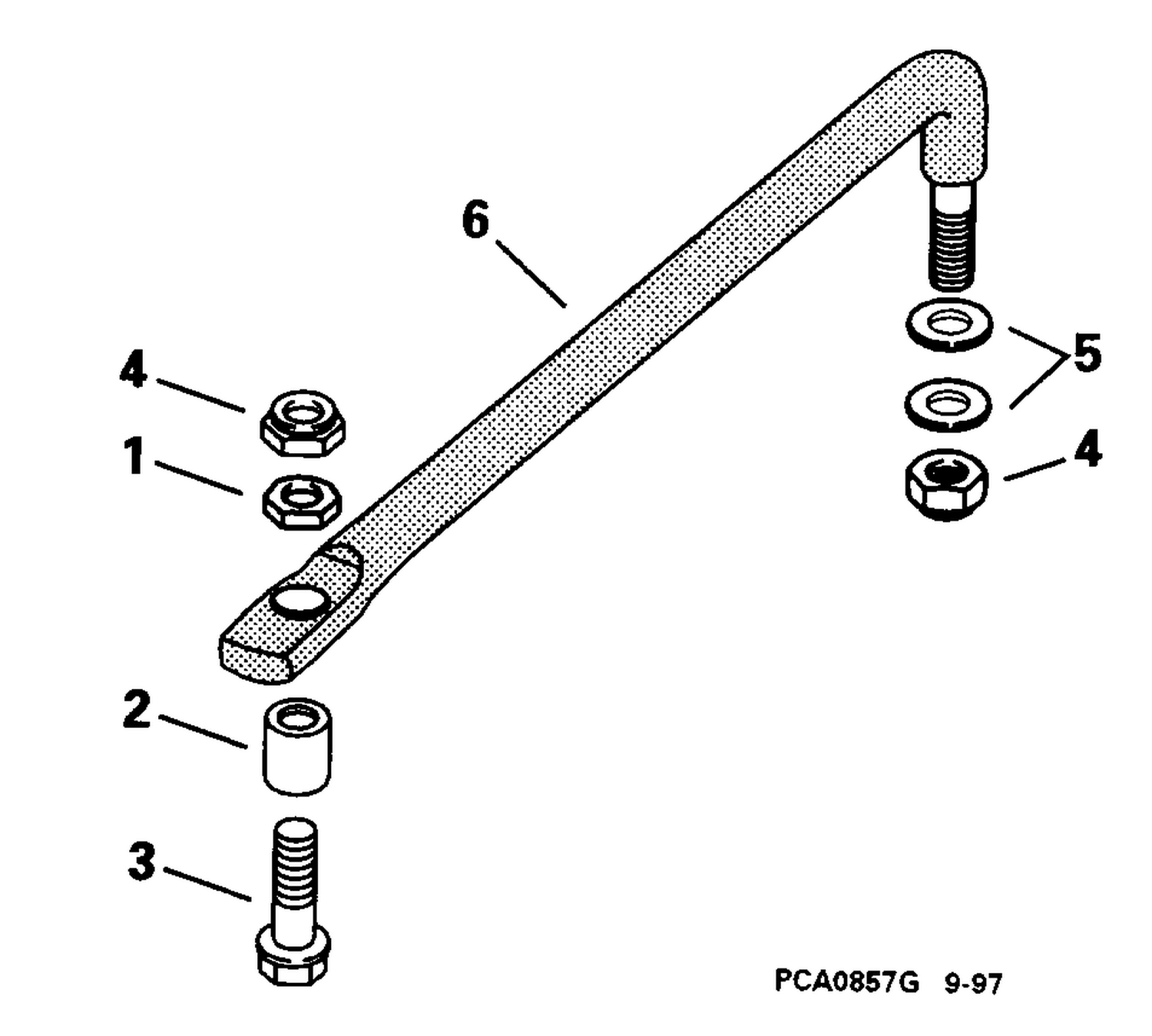 STEERING LINK KIT