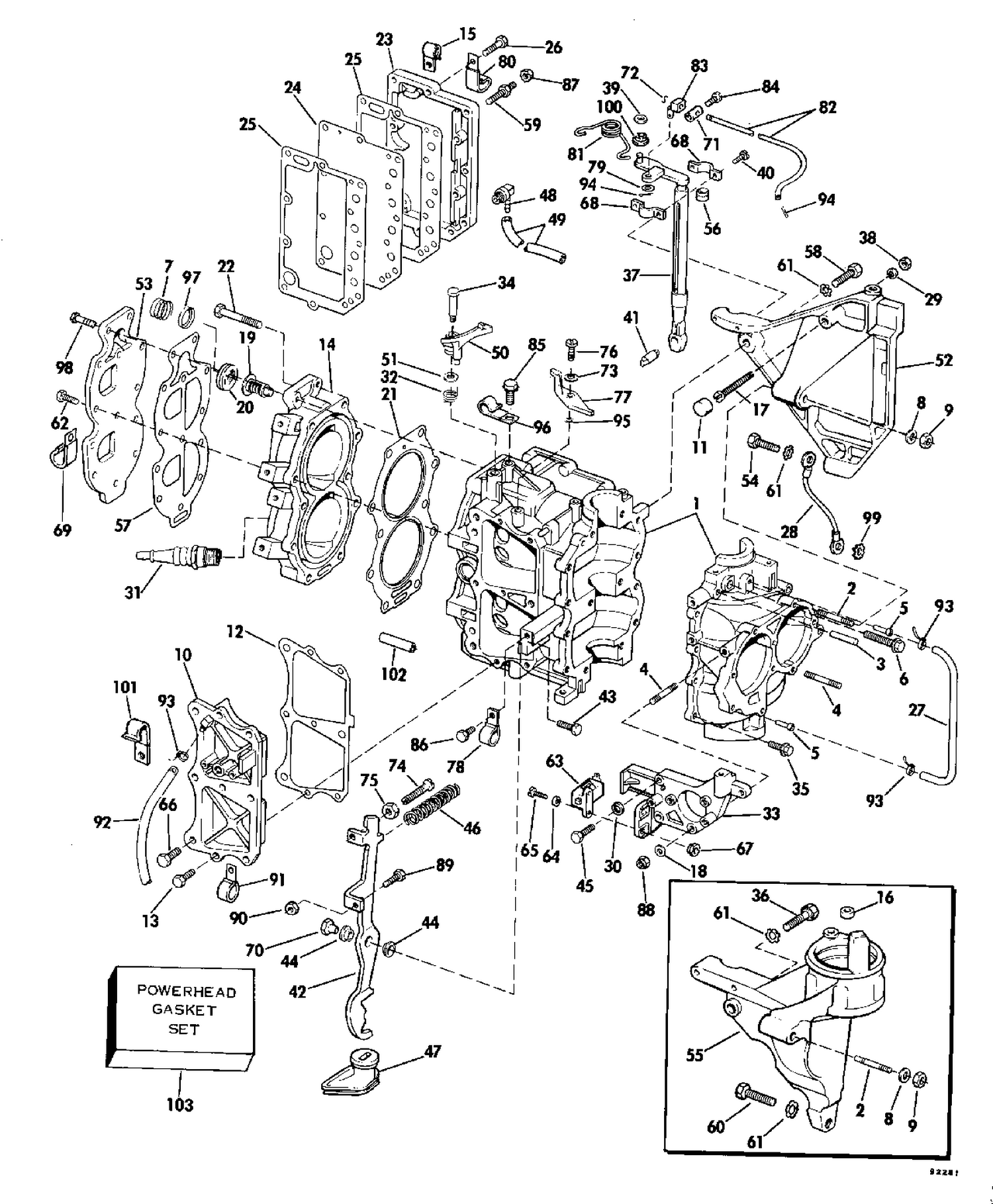Assembly diagram