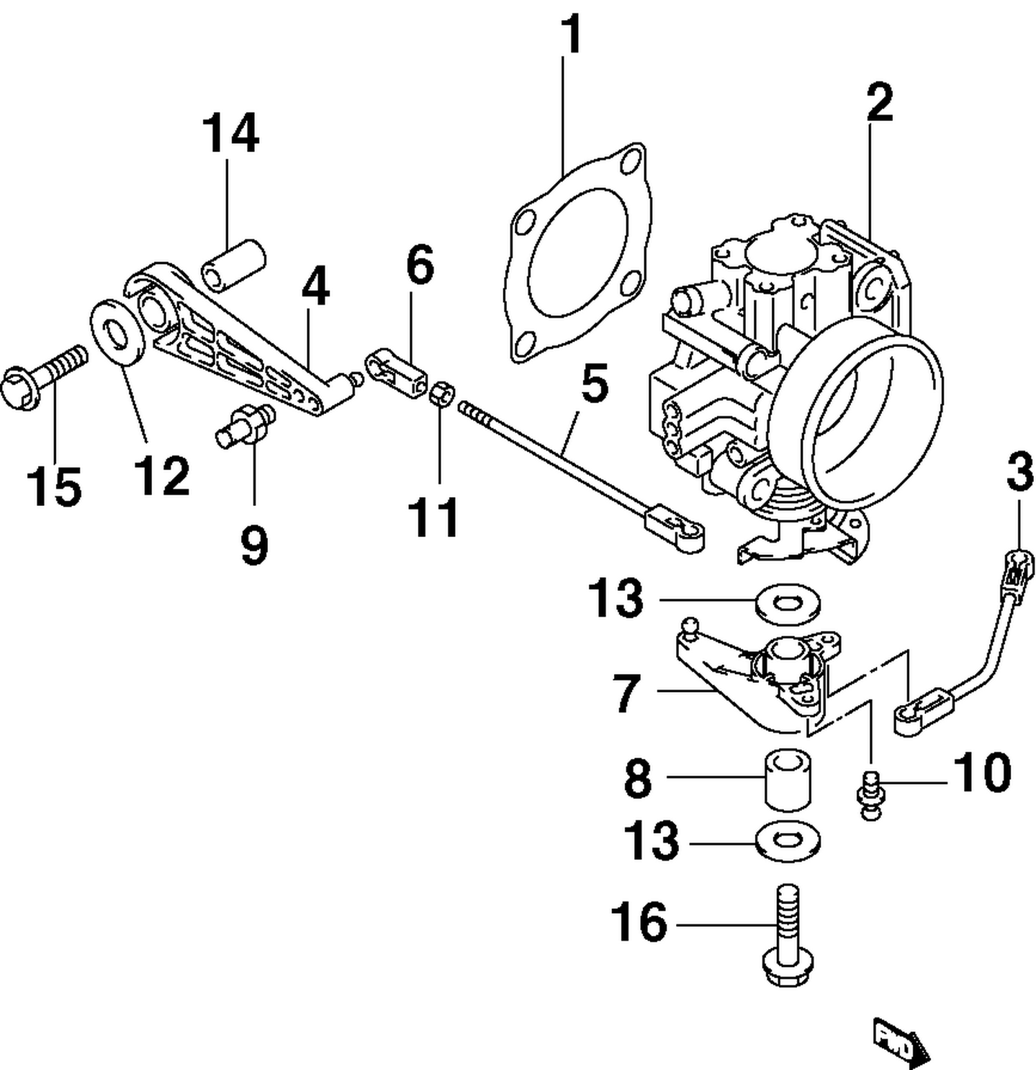 THROTTLE BODY
