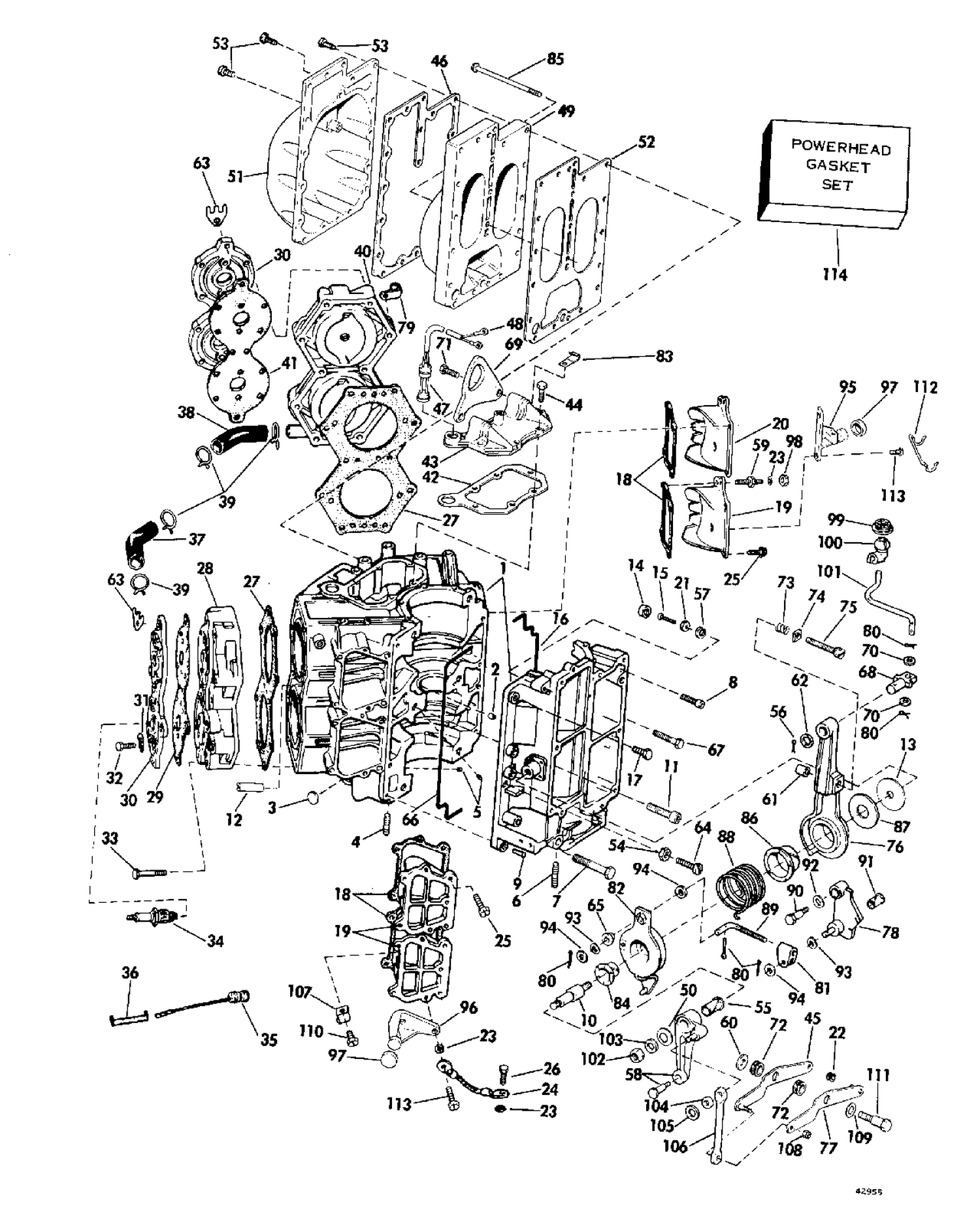 CYLINDER & CRANKCASE