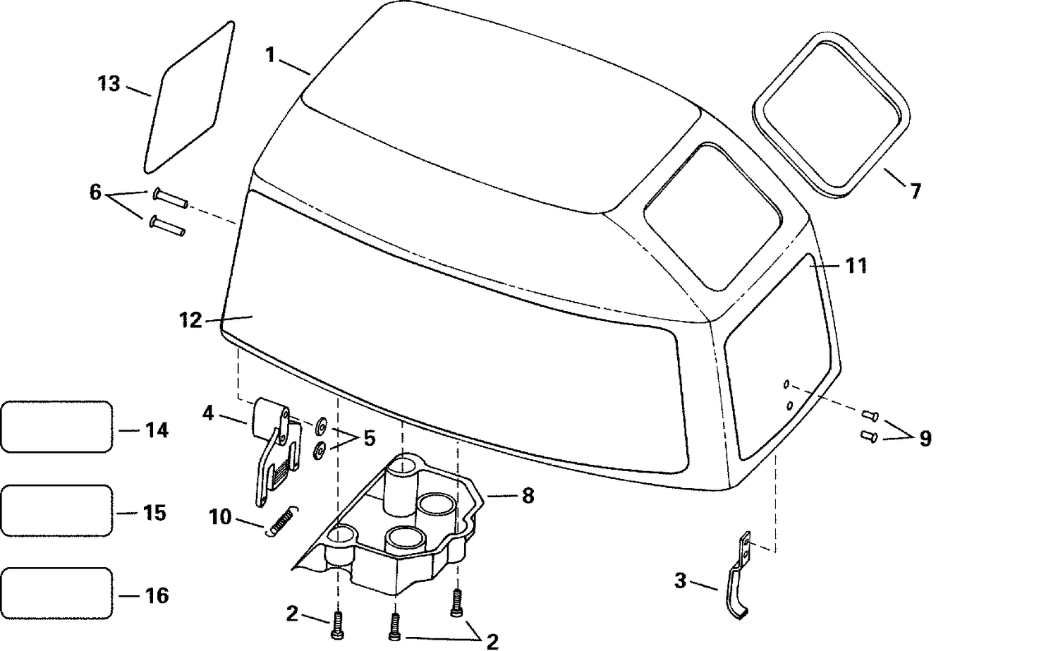 ENGINE COVER