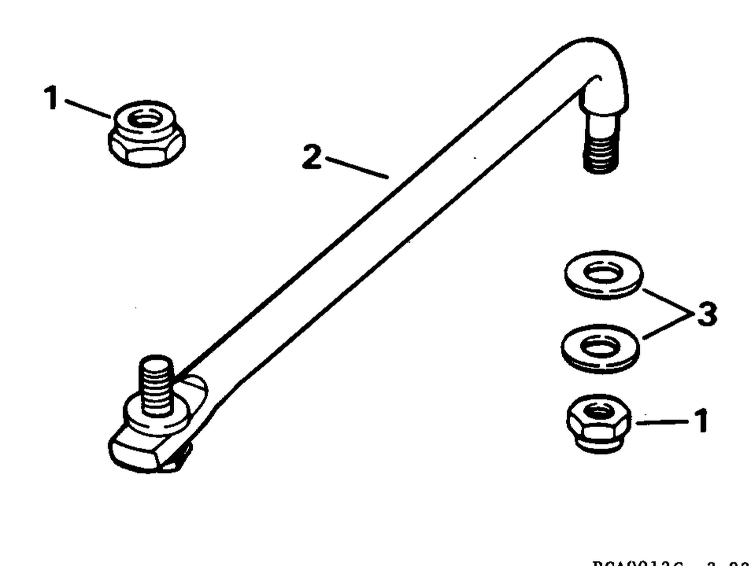 STEERING LINK KIT