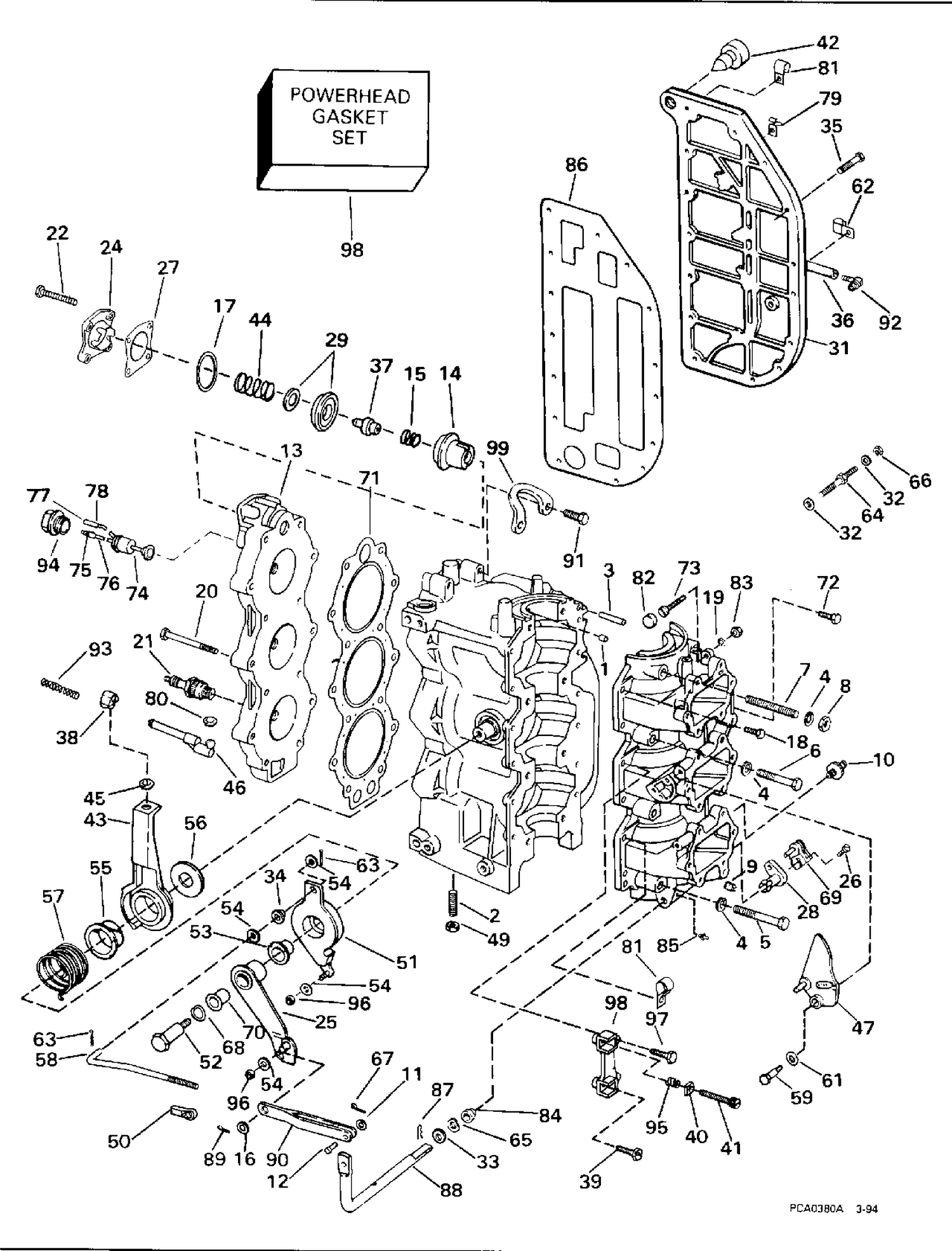 Assembly diagram