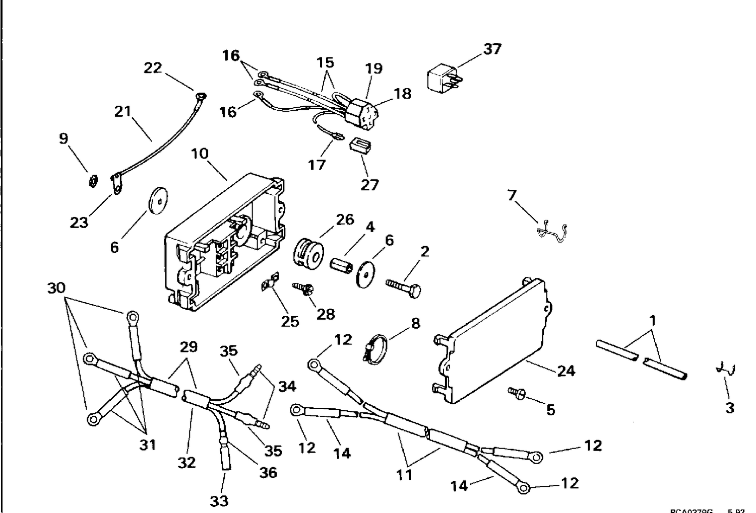 POWER TRIM/TILT ELECTRICAL