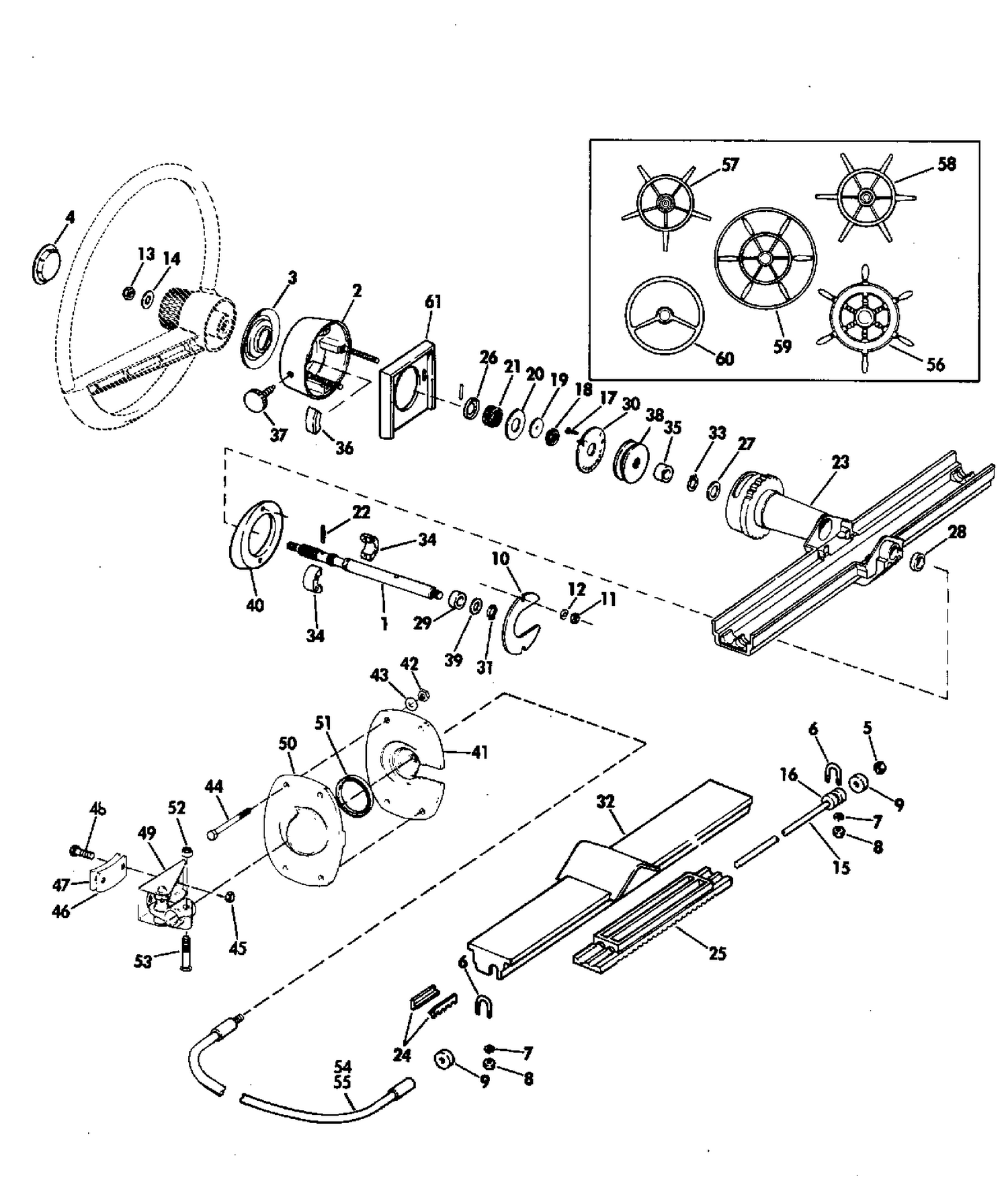 Assembly diagram