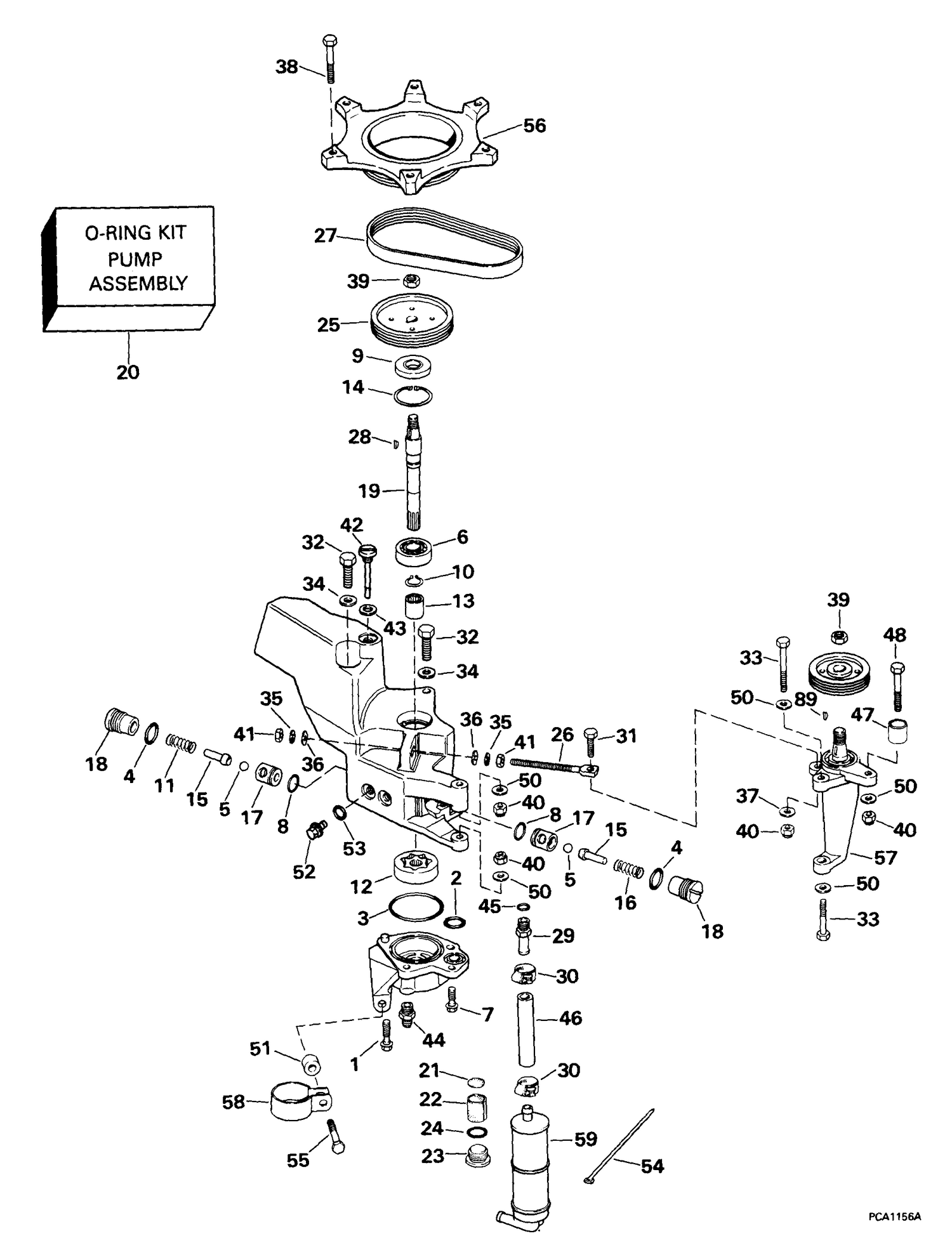 STEERING PUMP KIT