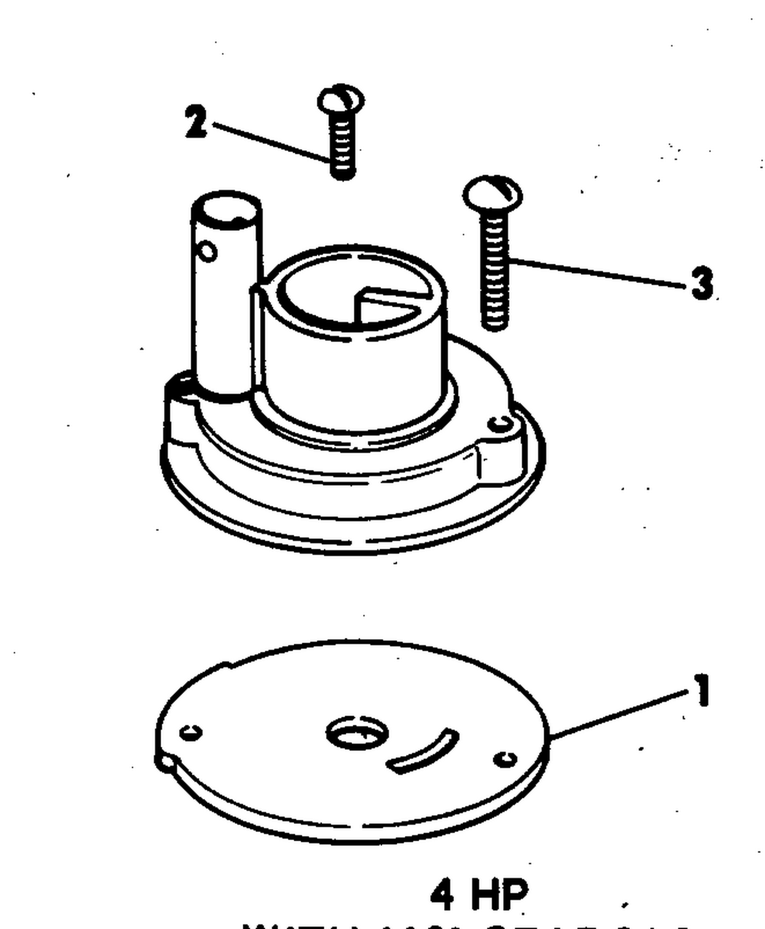 CHROME PUMP KITS 4 HP WITH 110 DEGREES GEARCASE