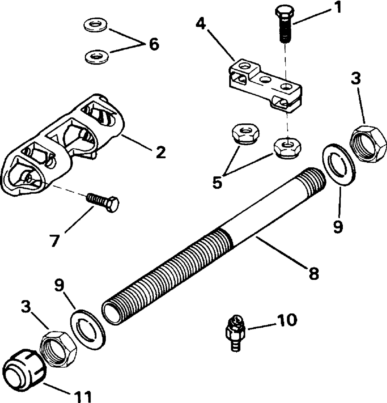 DUAL STEERING CONNECTOR KIT - 150GL-175GL ONLY