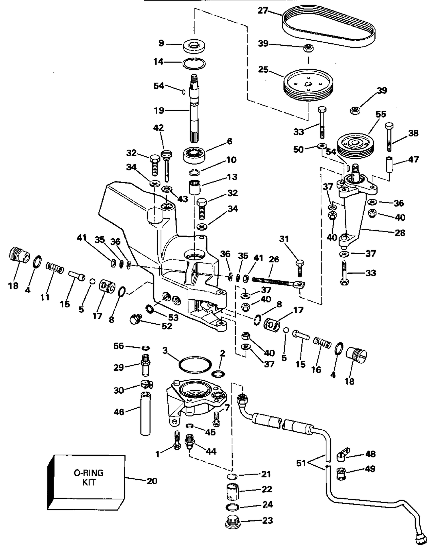 POWER STEERING PUMP