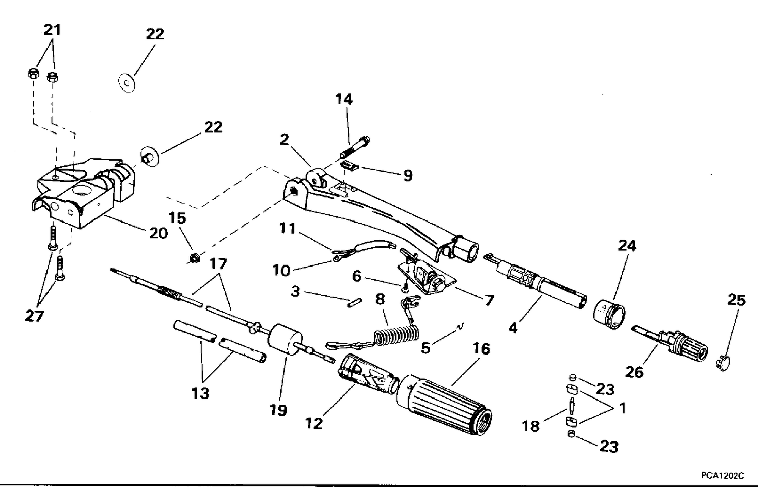 STEERING & SHIFT HANDLE