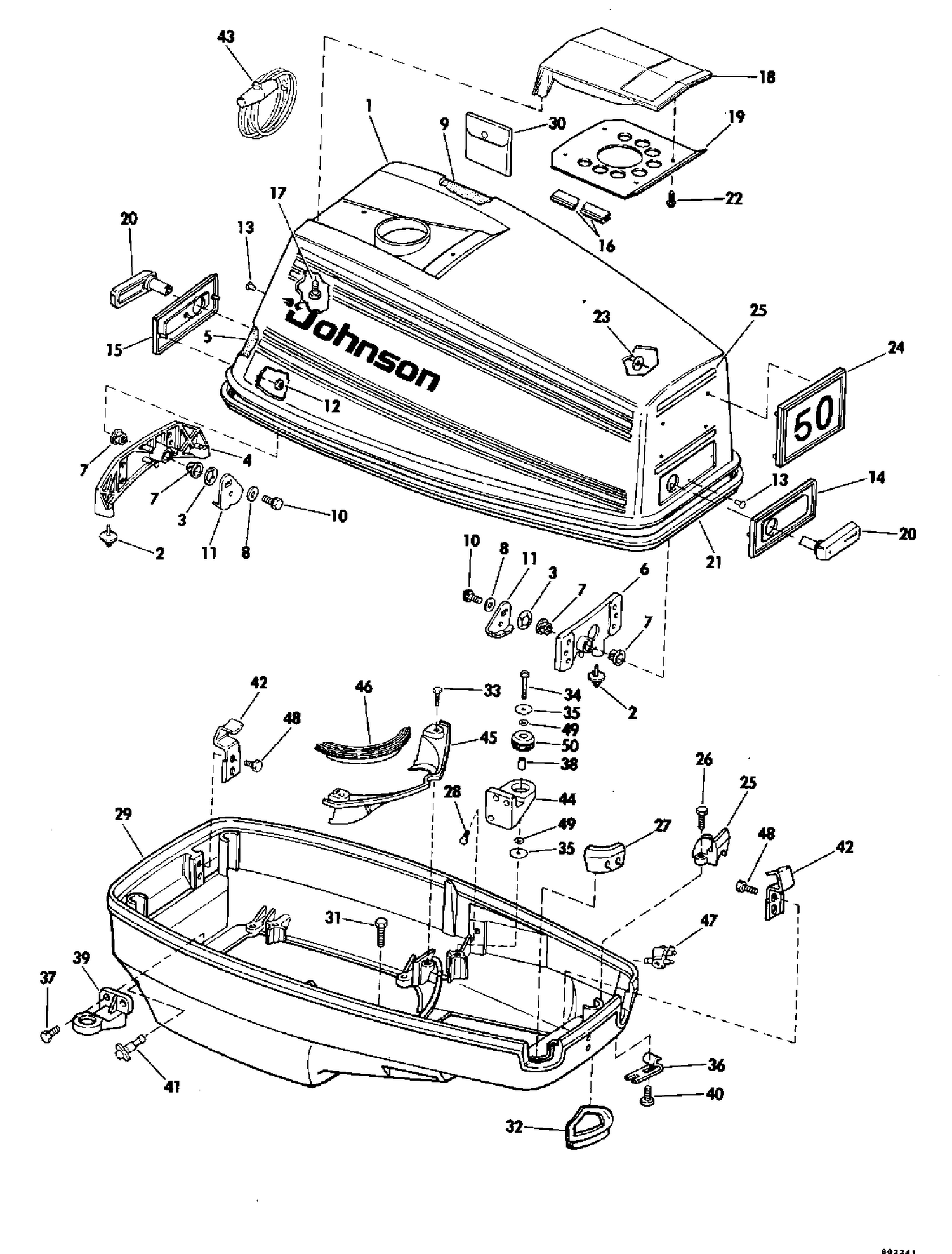 MOTOR COVER