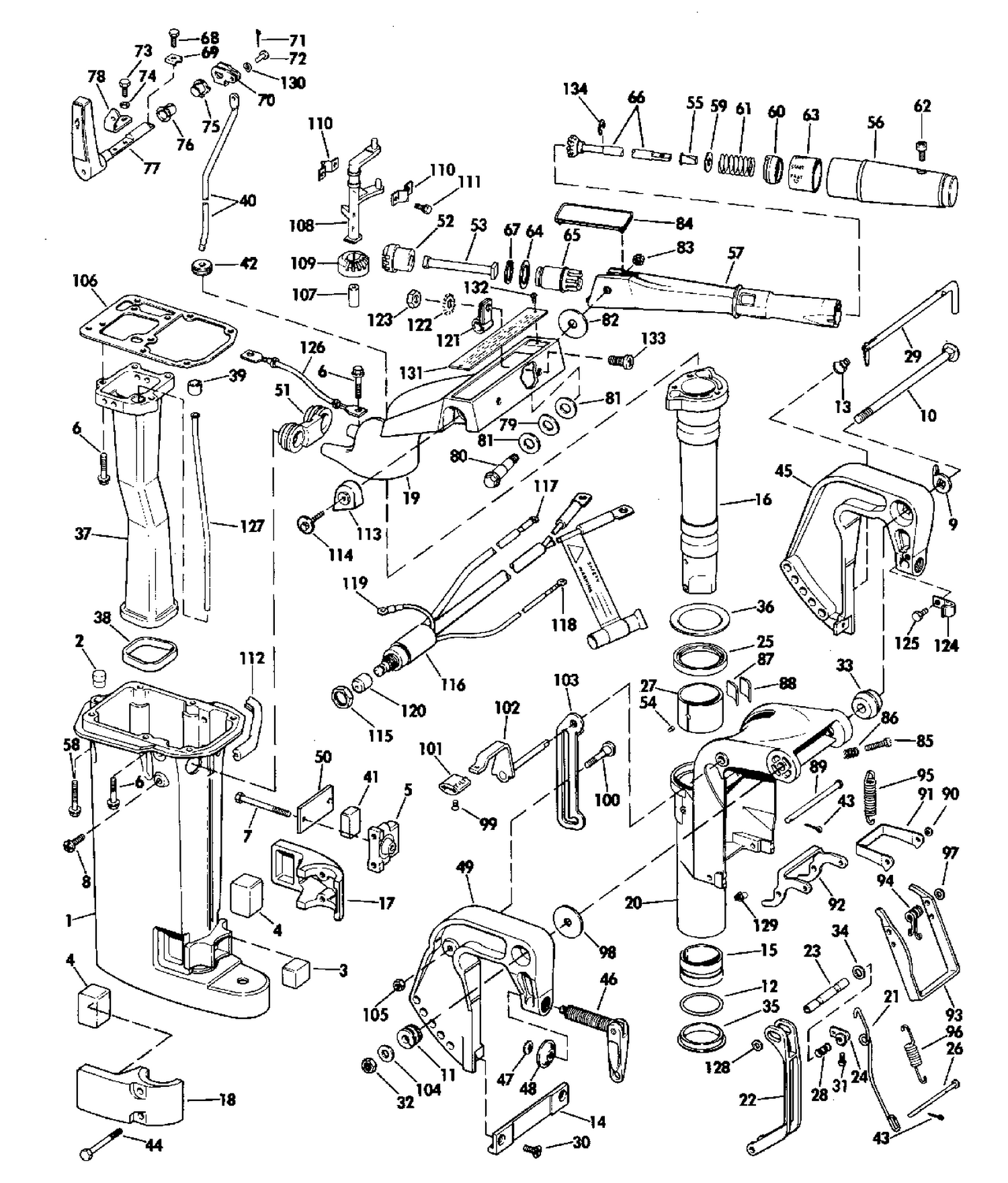 EXHAUST HOUSING