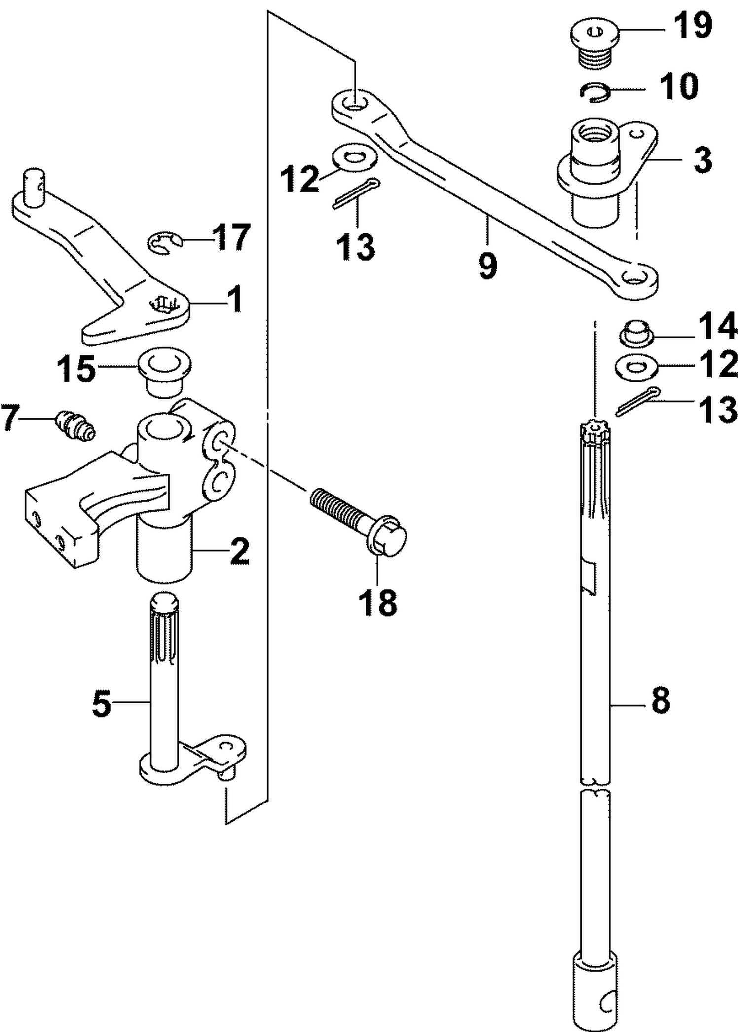 SHIFT LINKAGE