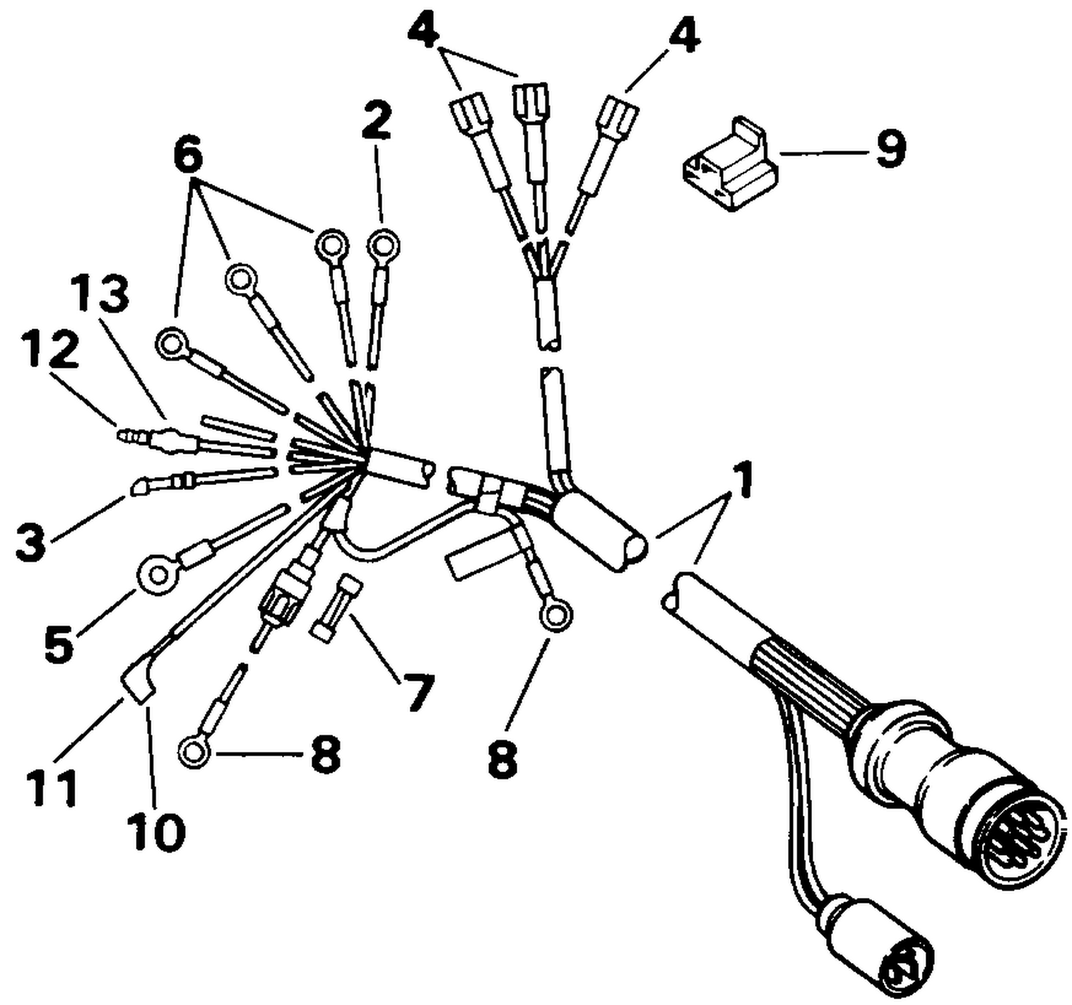 INSTRUMENT AND TRIM CABLE