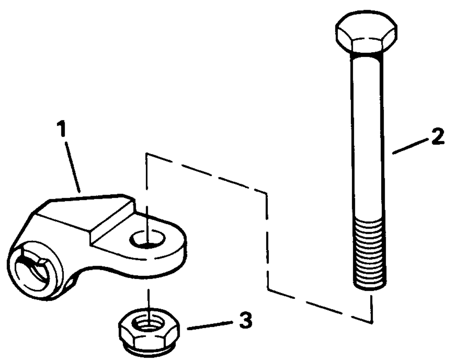 ADAPTER KIT - AUXILIARY MOTOR STEERING - TO DUAL CABLE