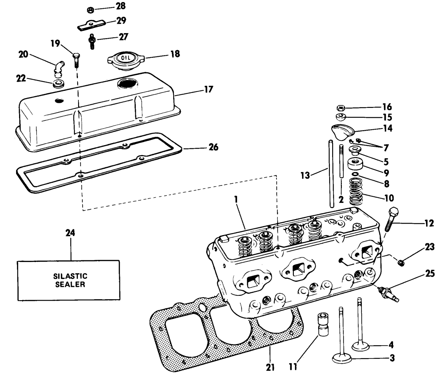CYLINDER HEAD GROUP