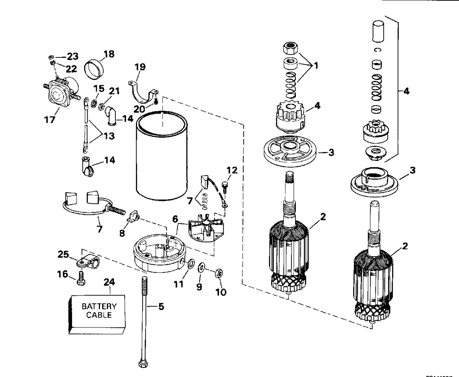 ELECTRIC STARTER & SOLENOID