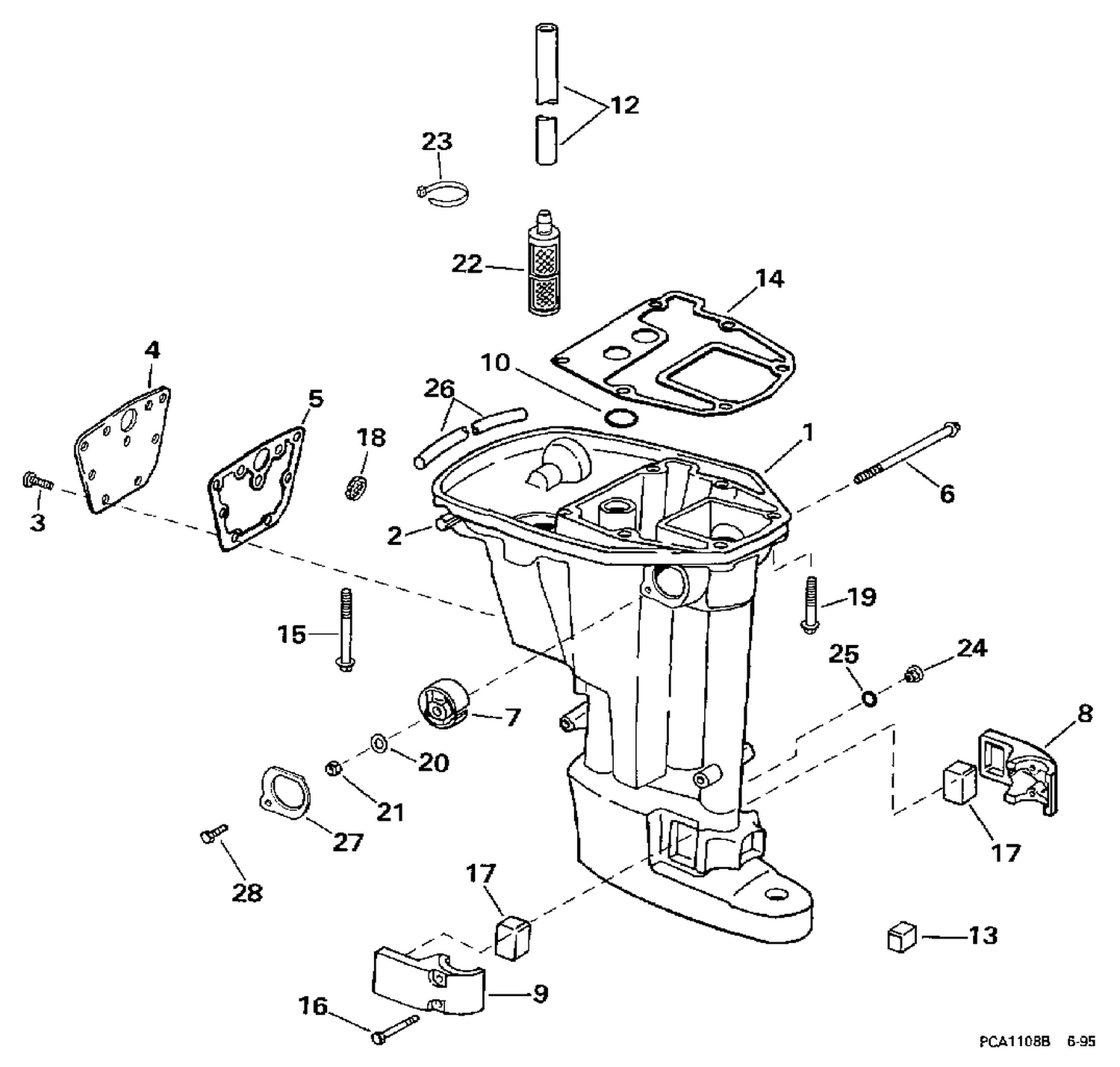 EXHAUST HOUSING