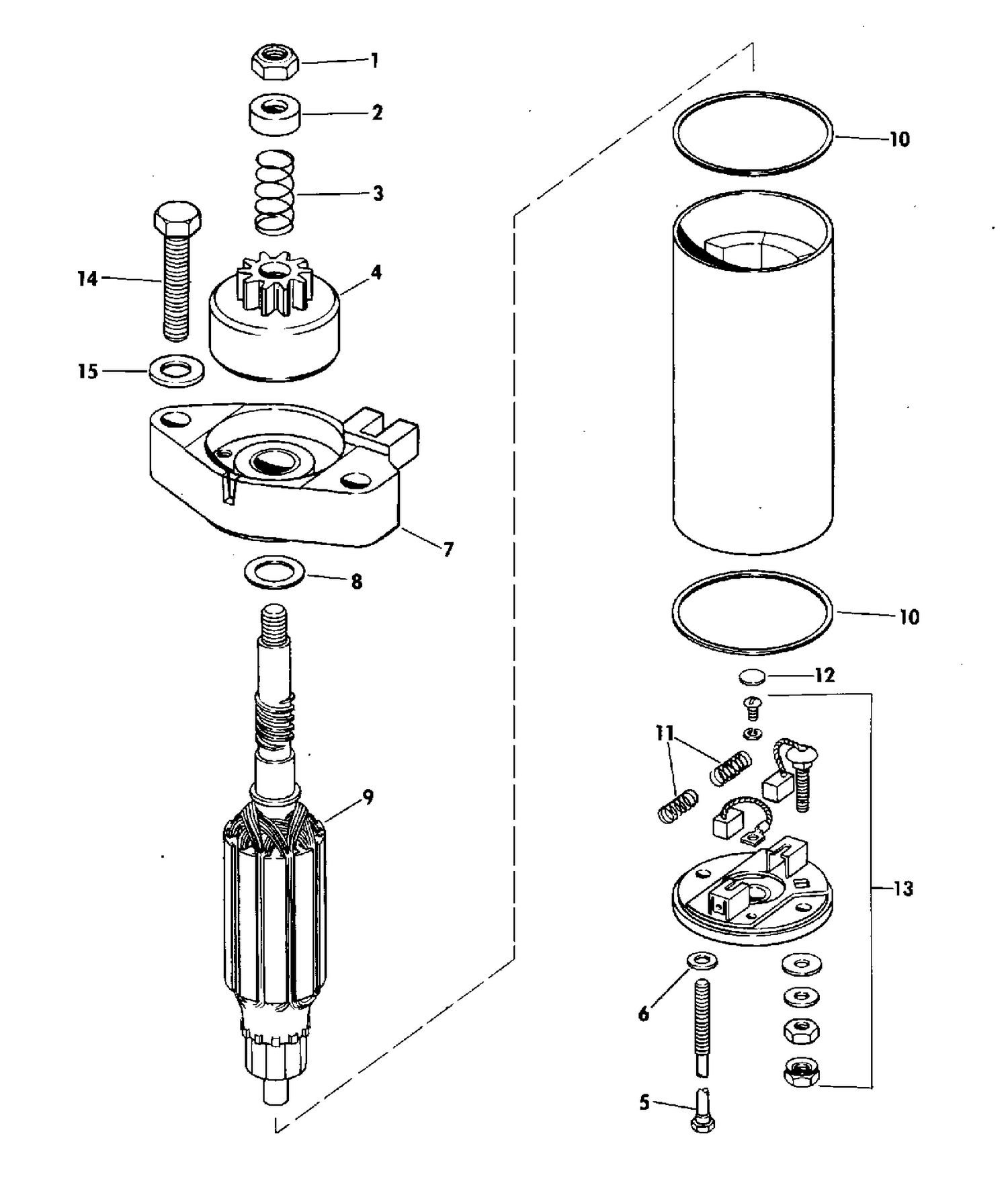 STARTER MOTOR