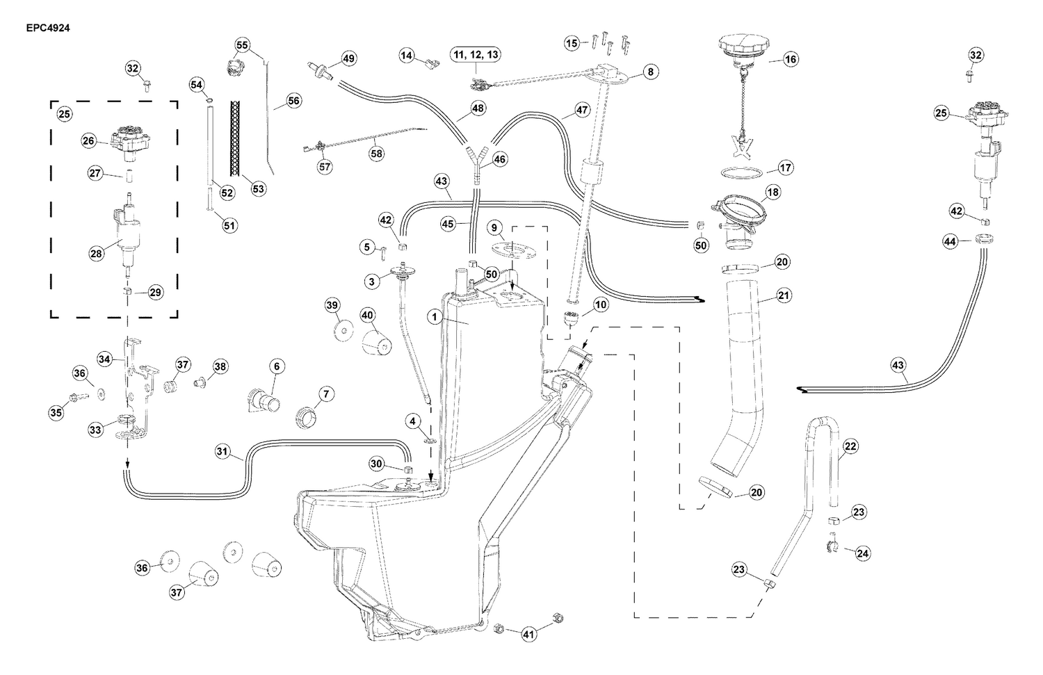 Assembly diagram