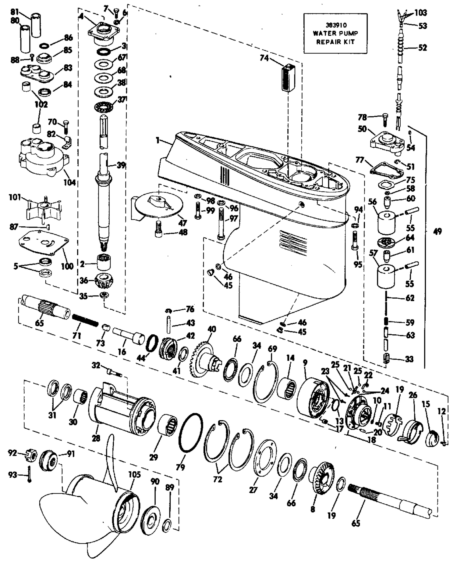 Assembly diagram