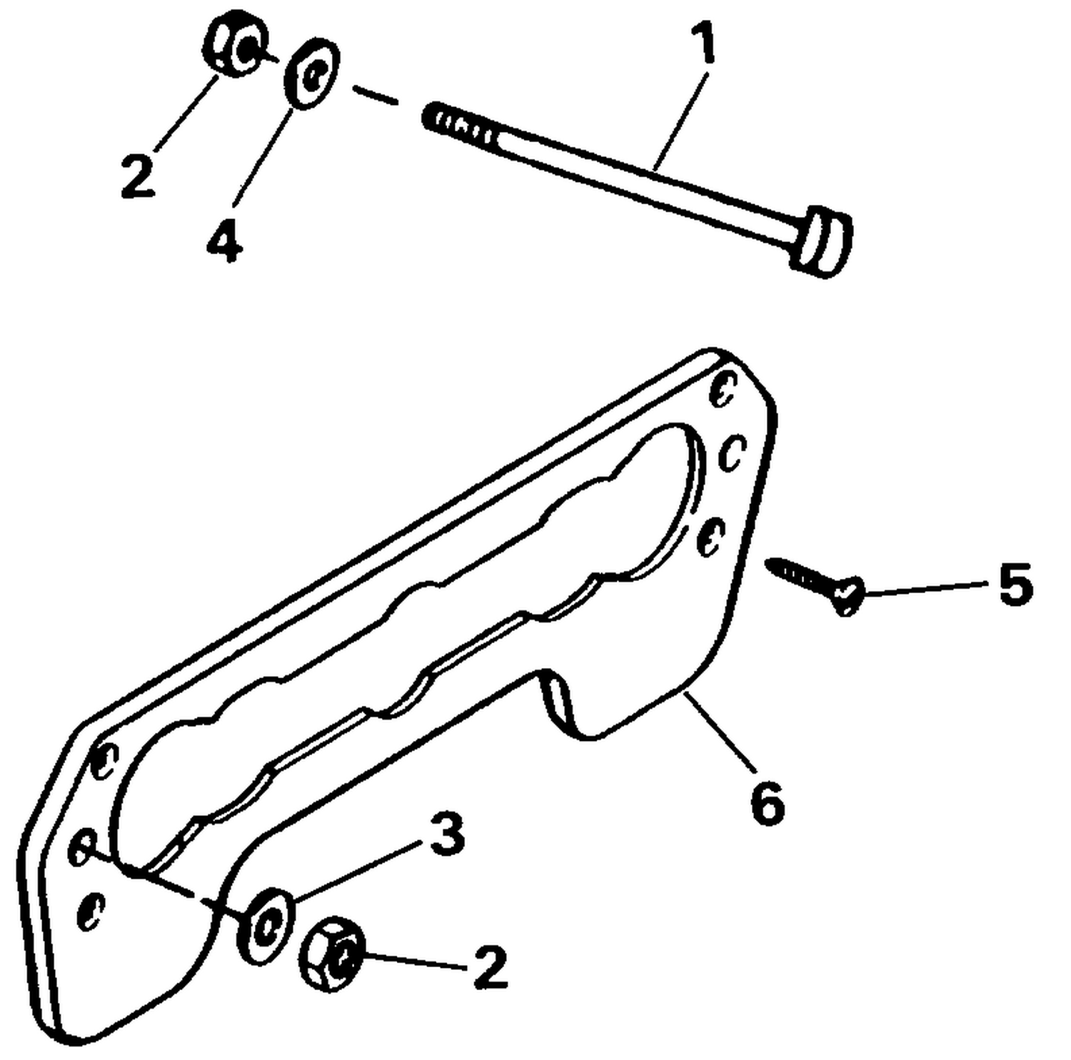 TRANSOM MOUNT KIT