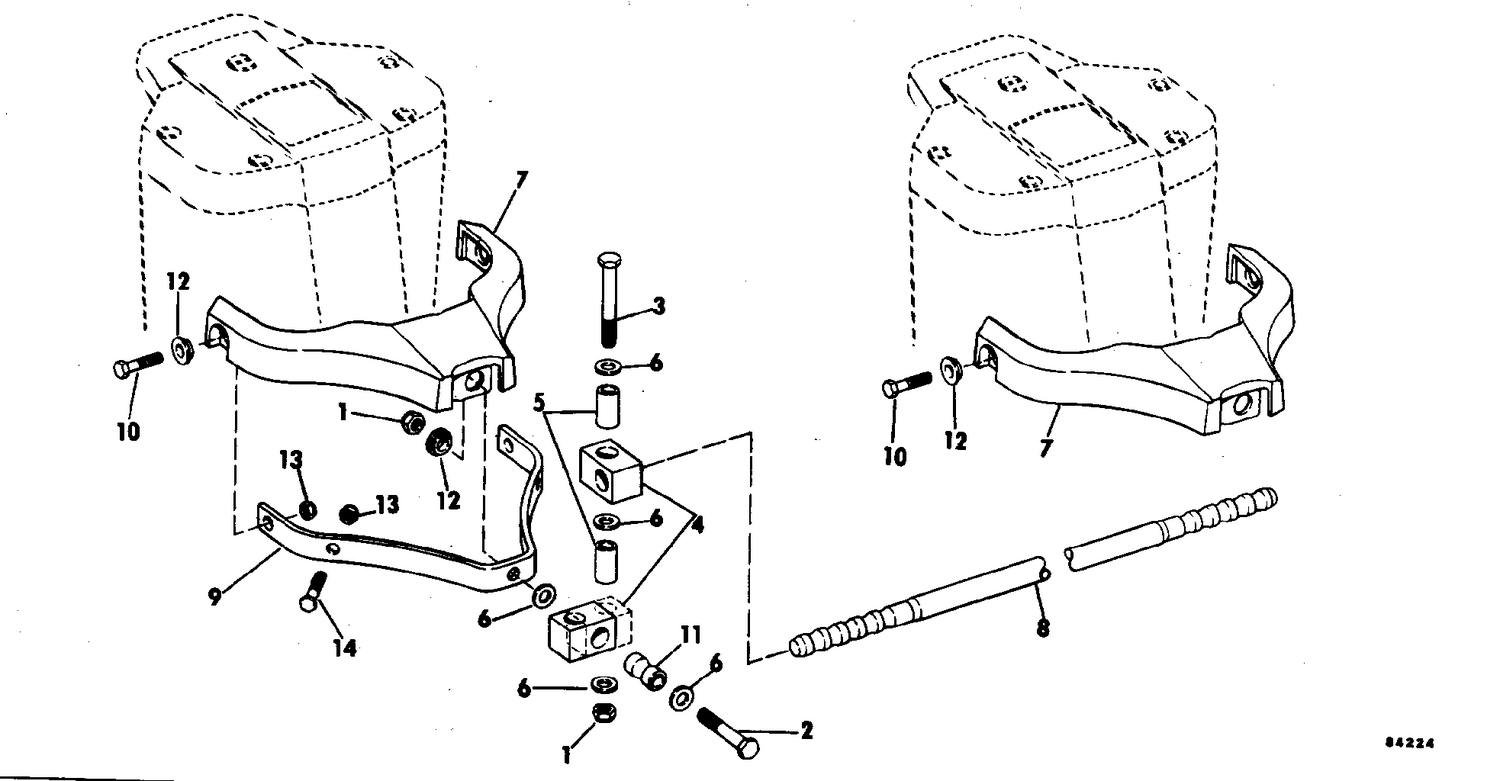 DUAL STEERING KIT