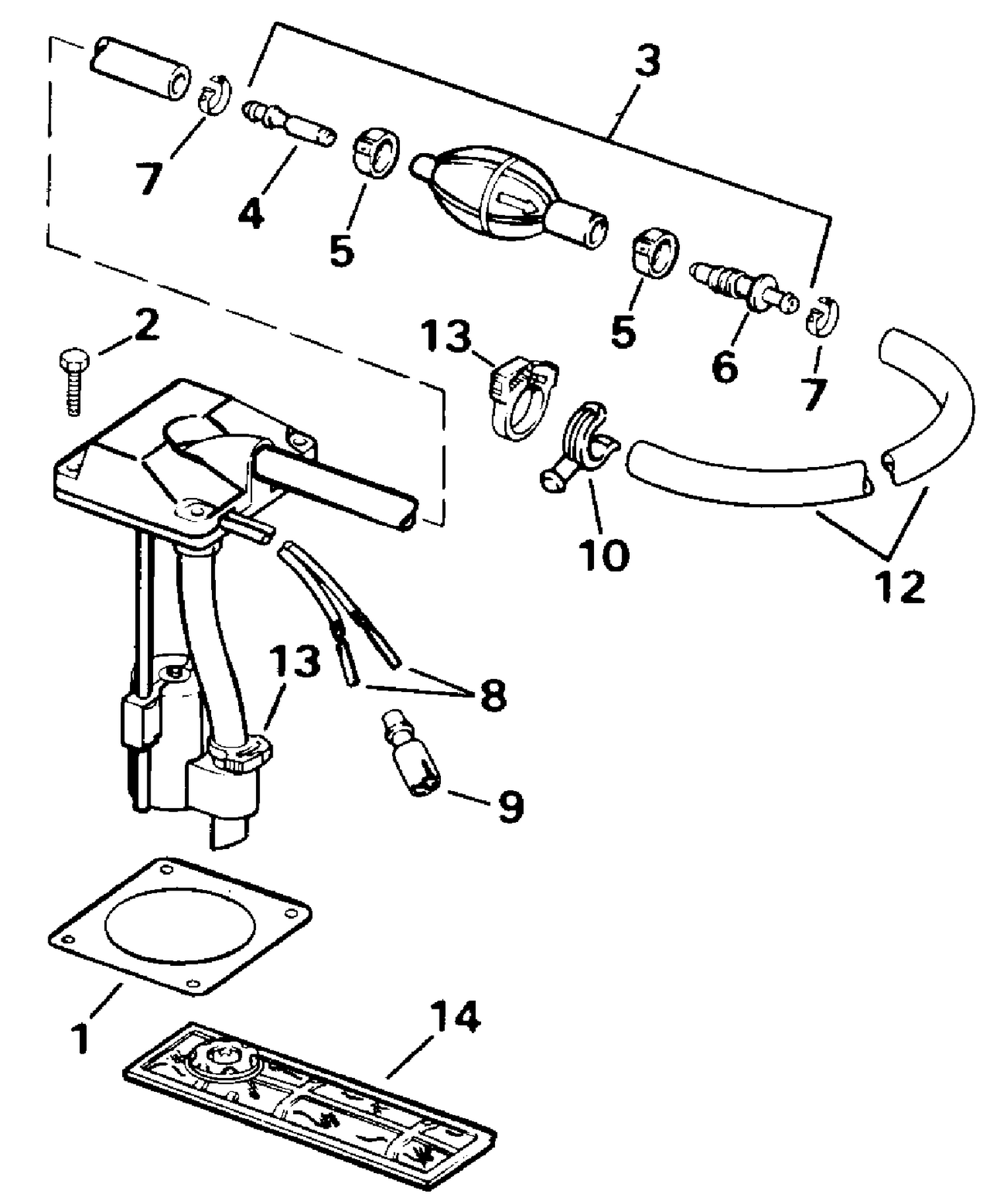 NEW DUAL OIL TANK PICKUP KIT