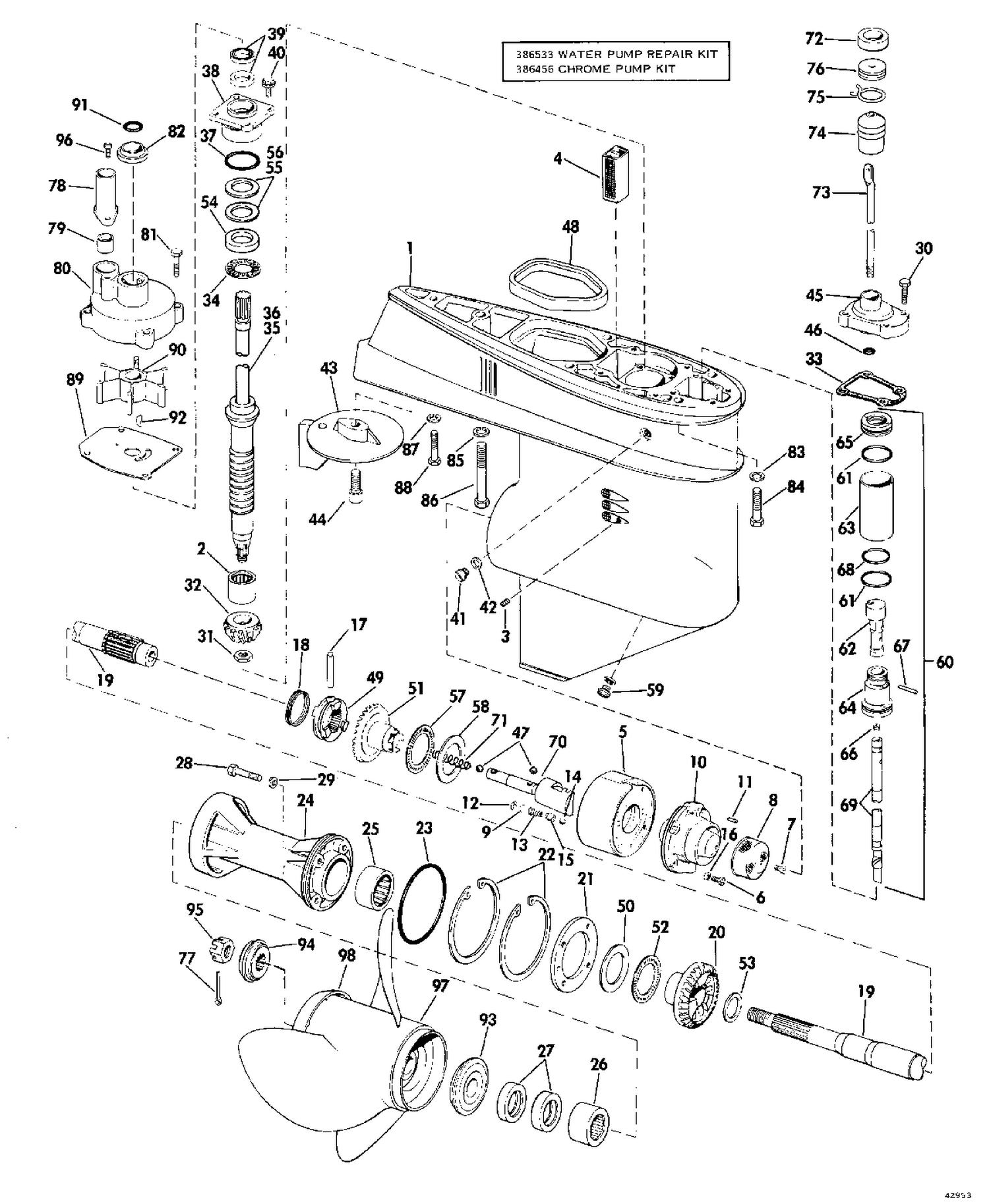 Assembly diagram