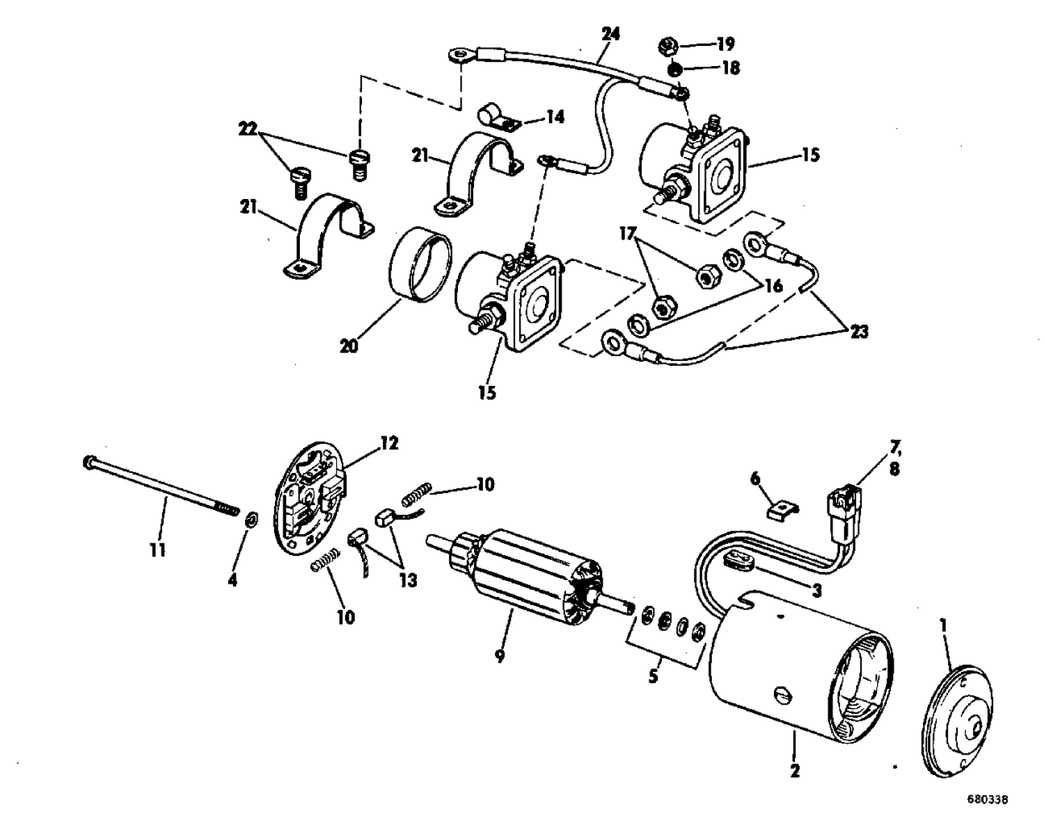 TILT MOTOR GROUP PRESOLITE MODEL ETK-4102