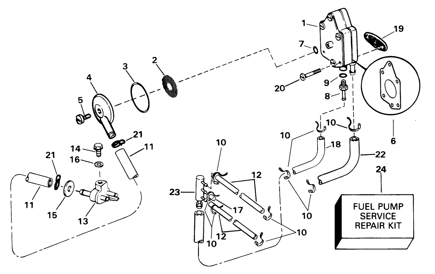 FUEL PUMP & FILTER