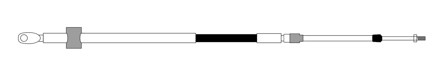 19-5A_CONTROL CABLES - PORTABLE 4-STROKE/SAE