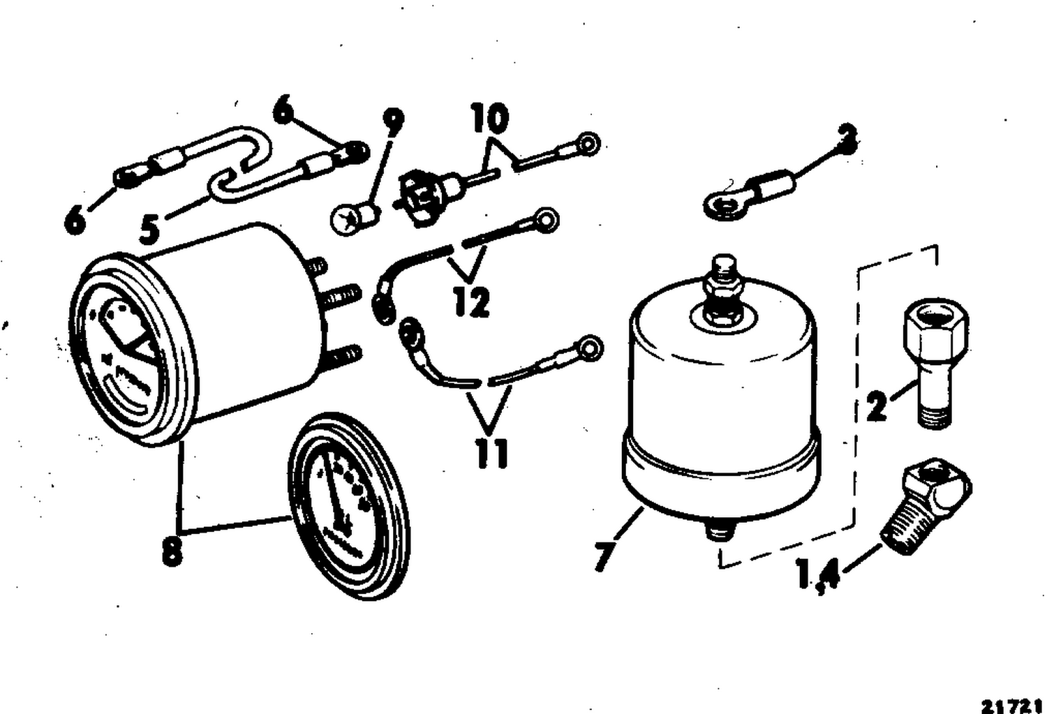 OIL PRESSURE GAUGE KIT