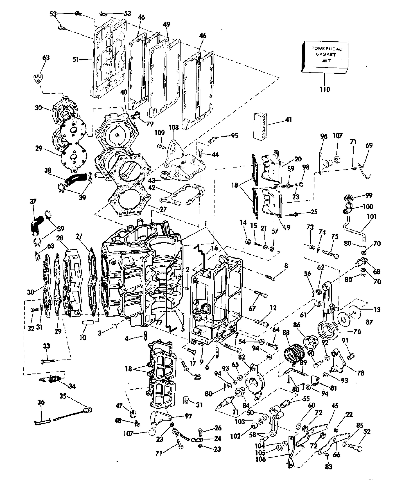 CYLINDER & CRANKCASE
