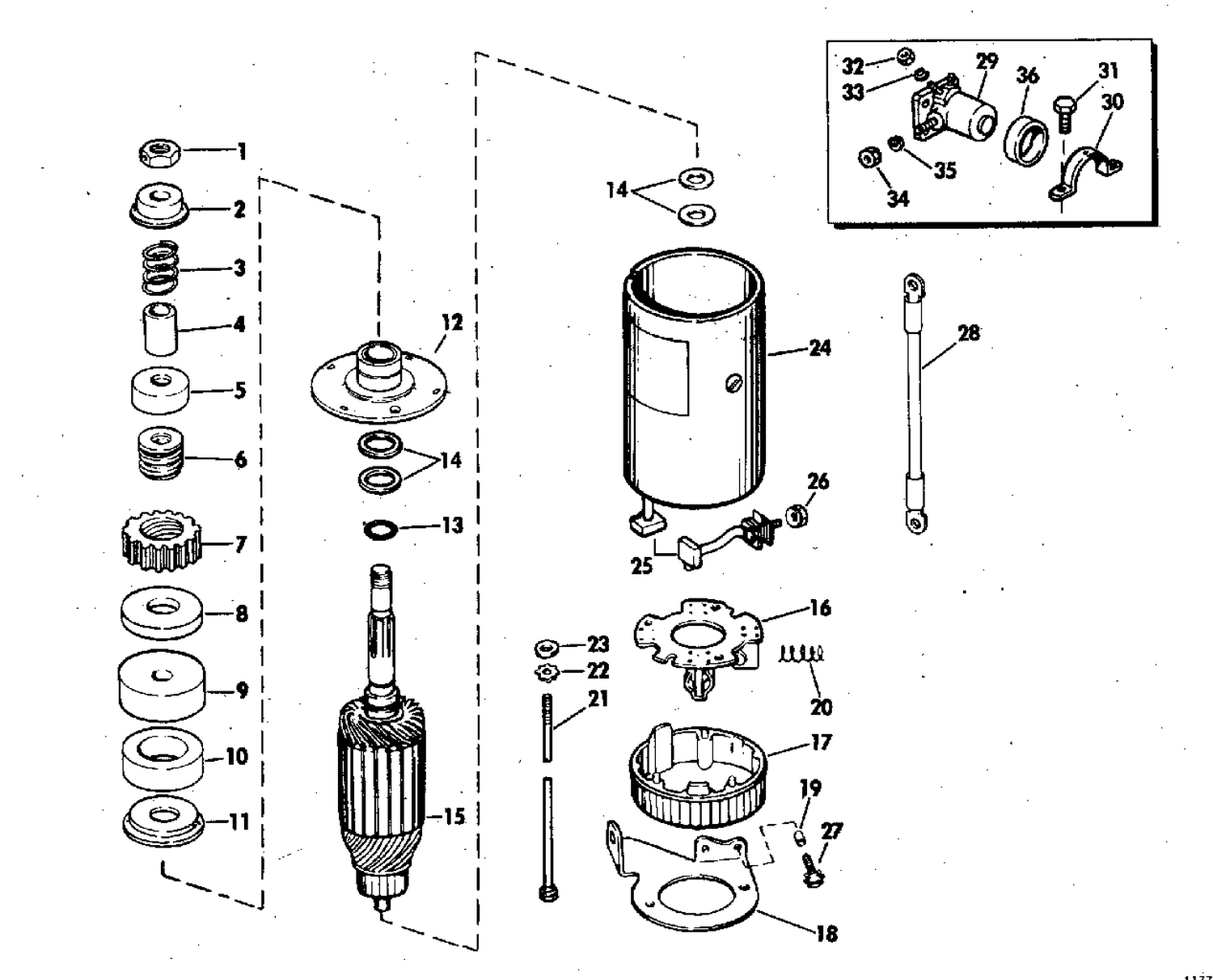 ELECTRIC STARTER & SOLENOID