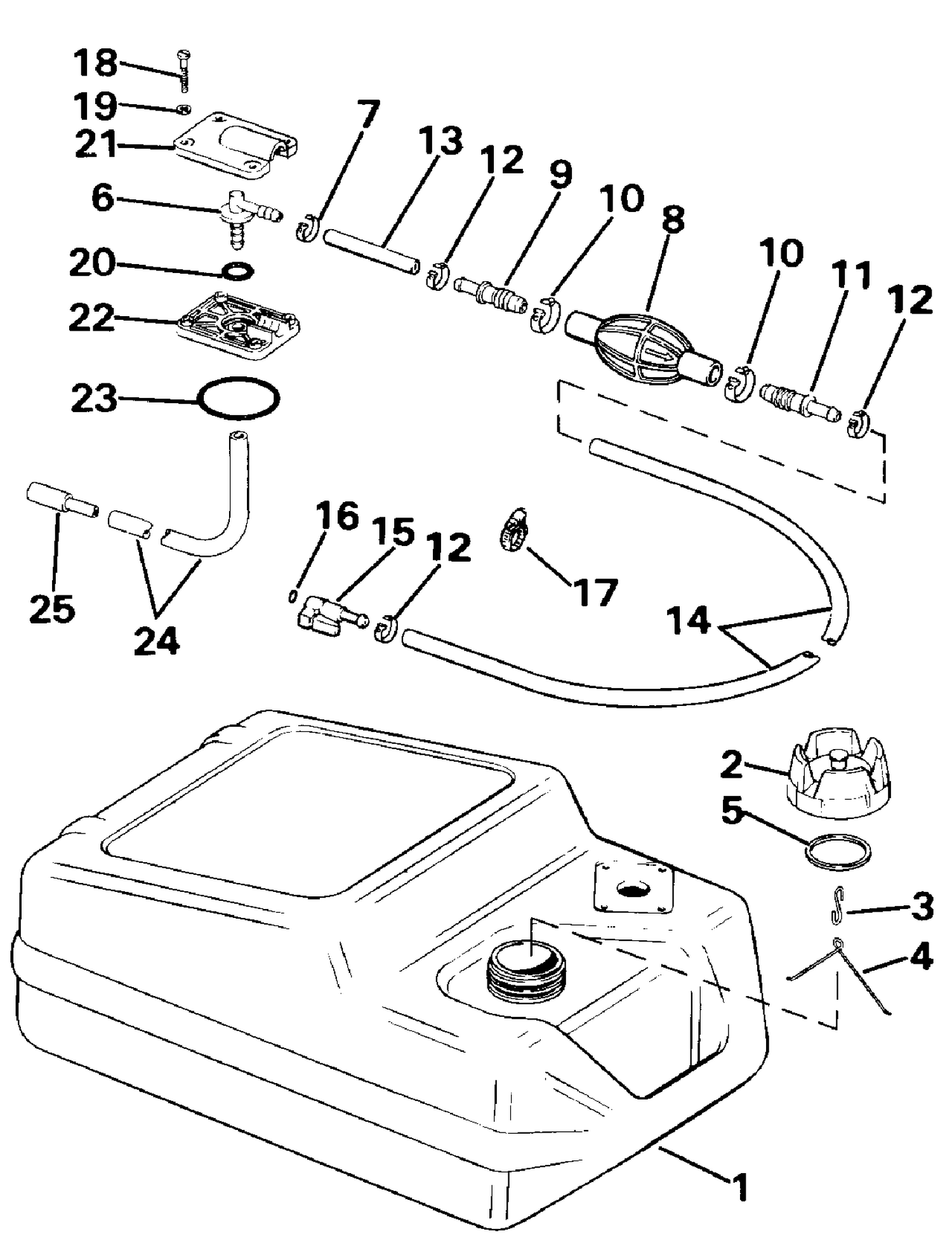 FUEL TANK - ASIA MARKET ONLY