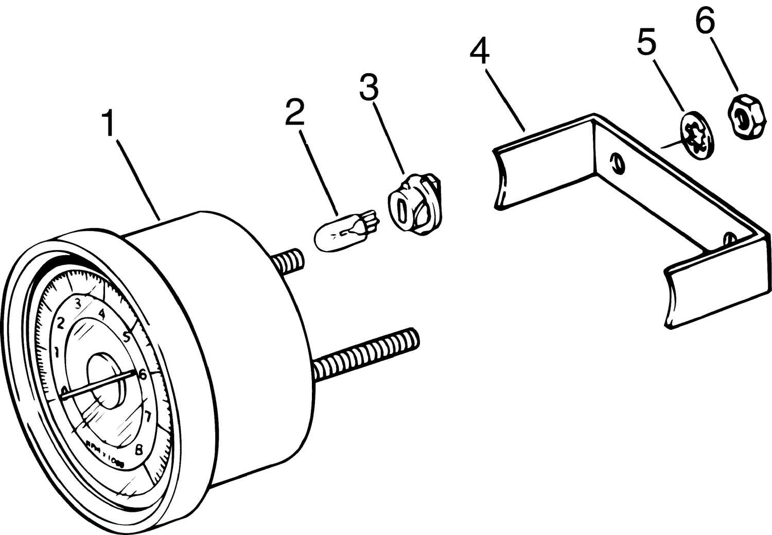 TACHOMETER KITS - SYSTEMCHECK