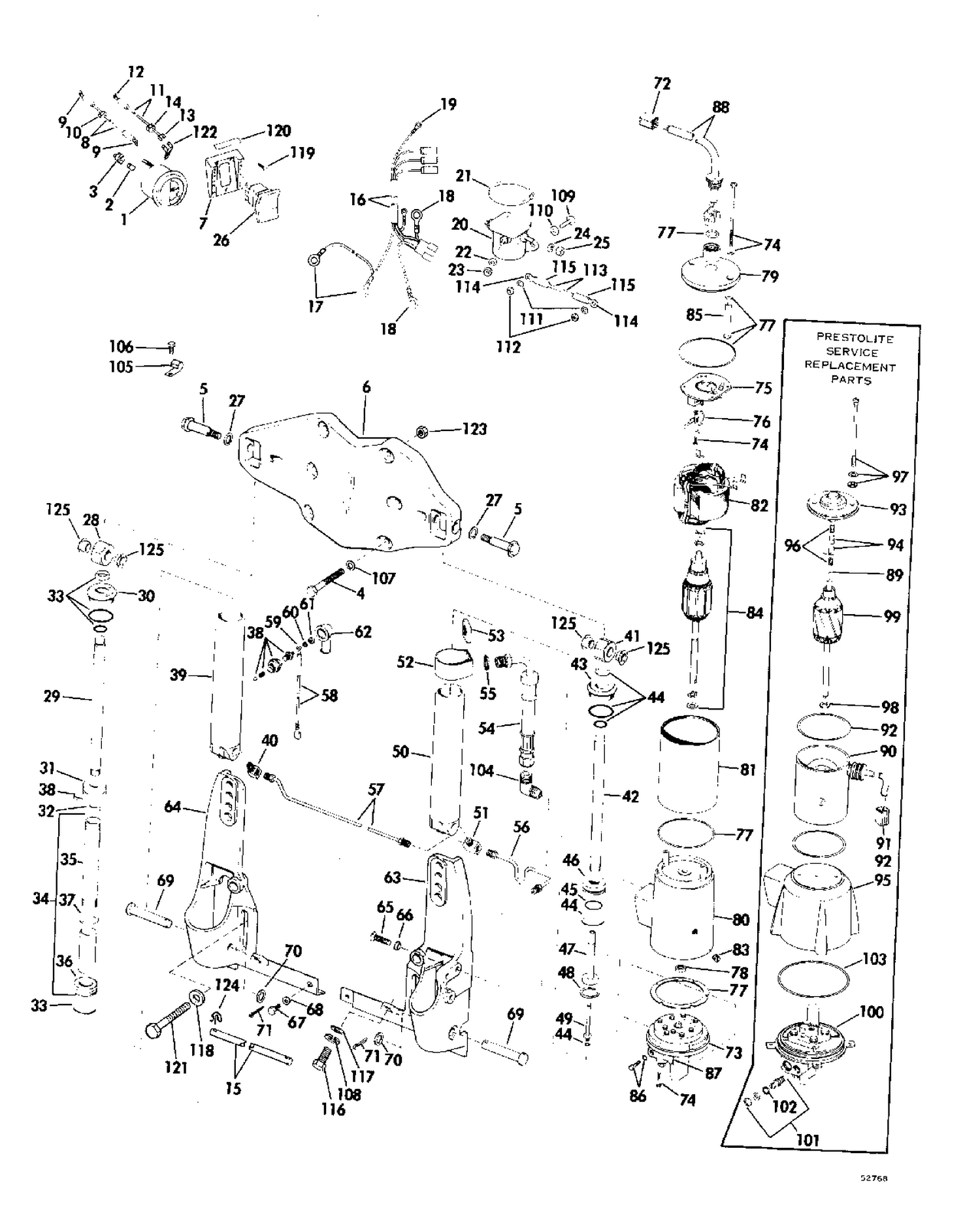 POWER TILT AND TRIM