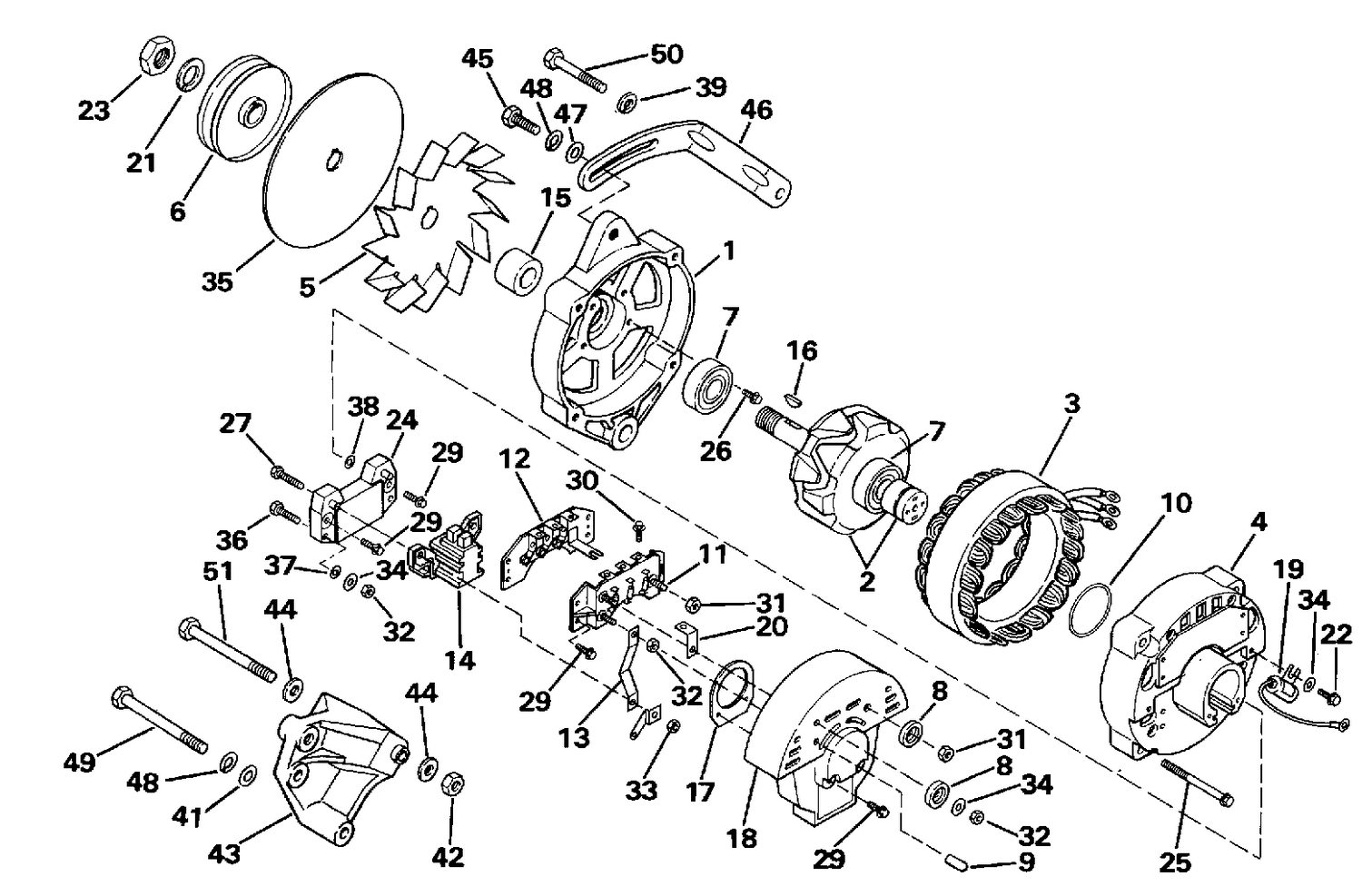Assembly diagram