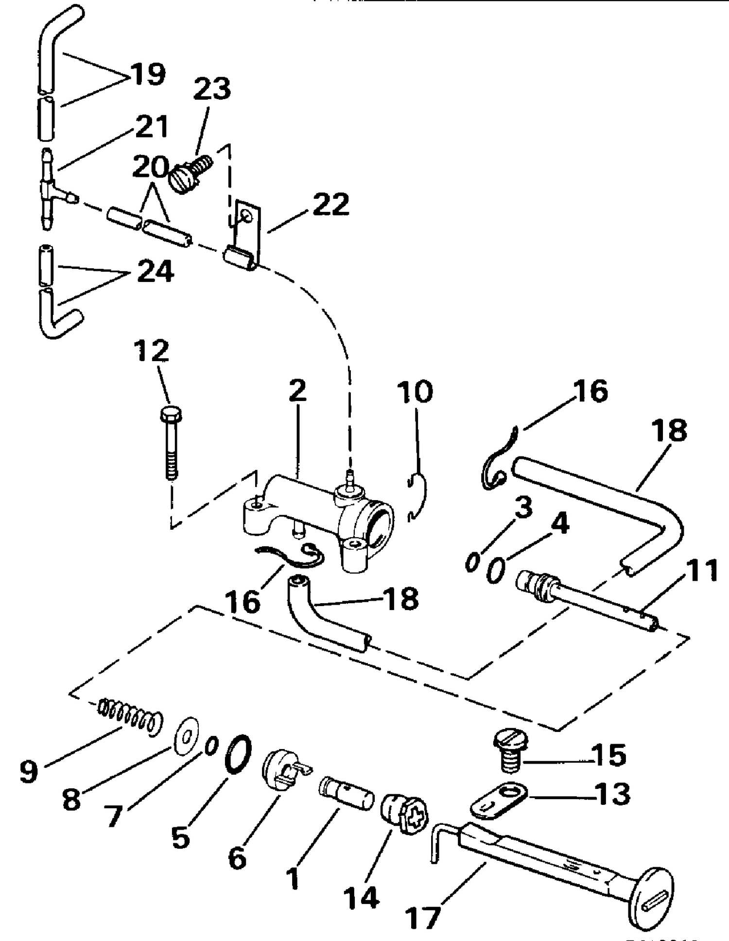 PRIMER SYSTEM - ROPE START