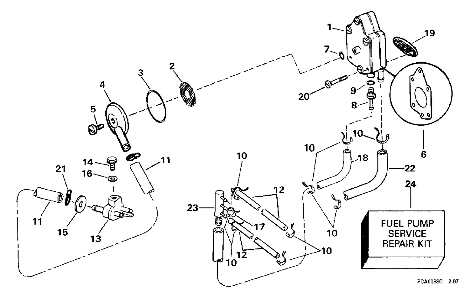 FUEL PUMP & FILTER
