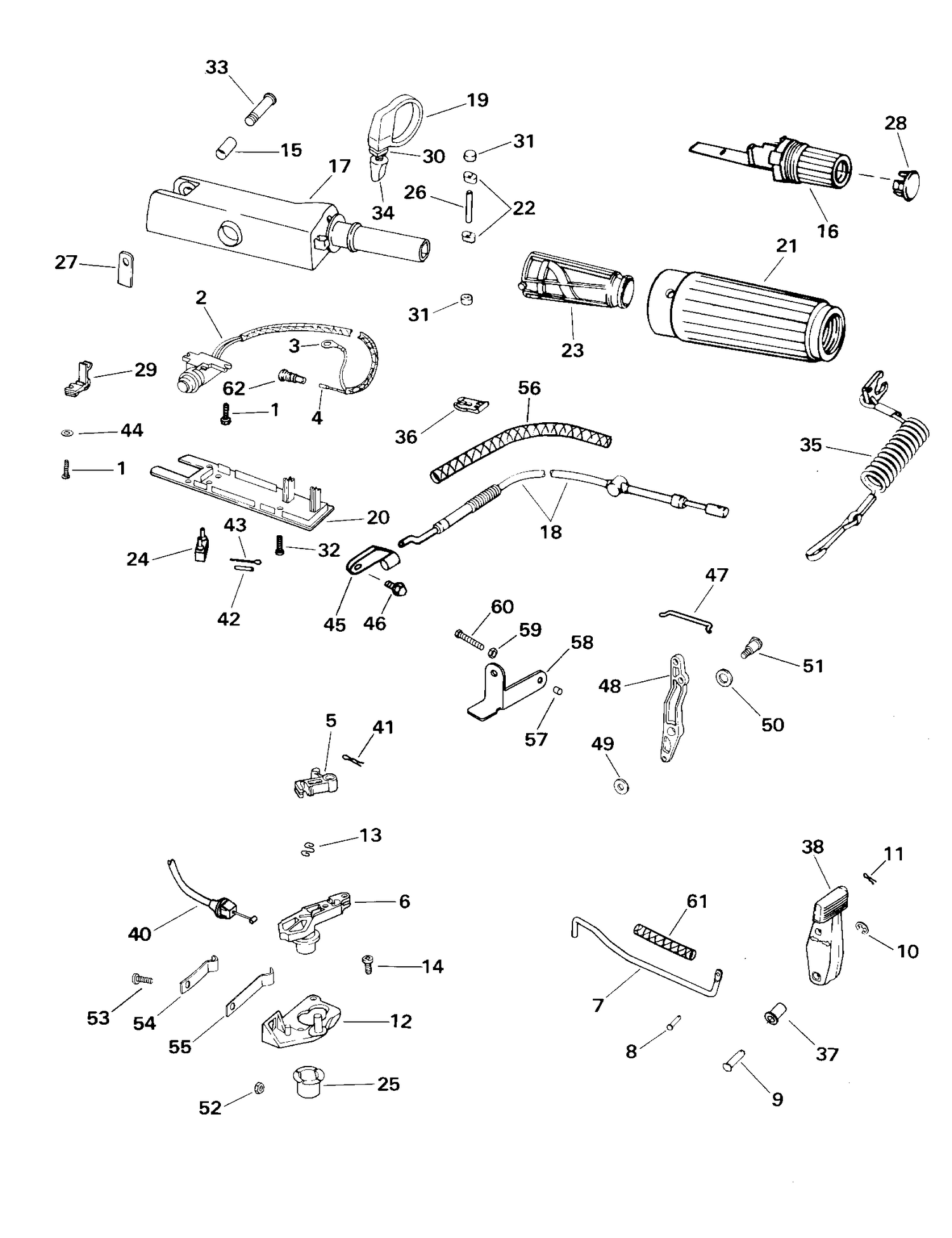 STEERING HANDLE